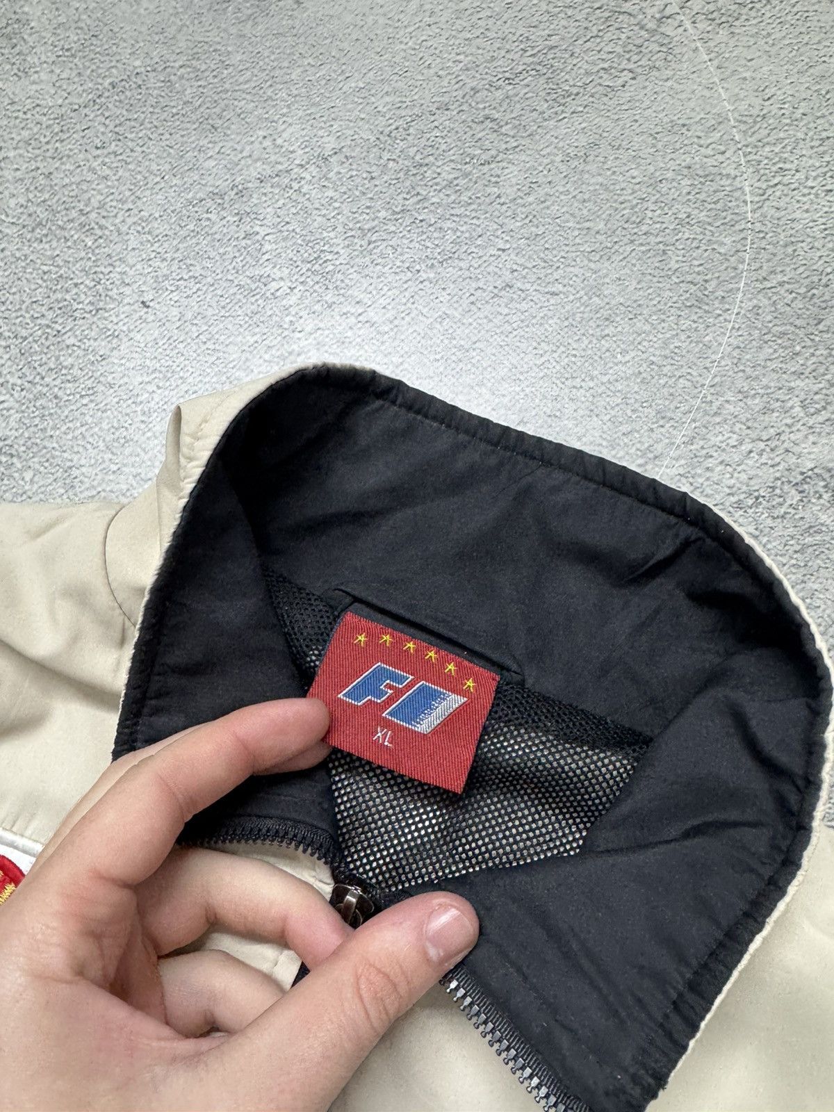 Ferrari Vintage Ferrari Marlboro Men Racing Jacket Schumacher 90’s Size US XL / EU 56 / 4 - 13 Thumbnail
