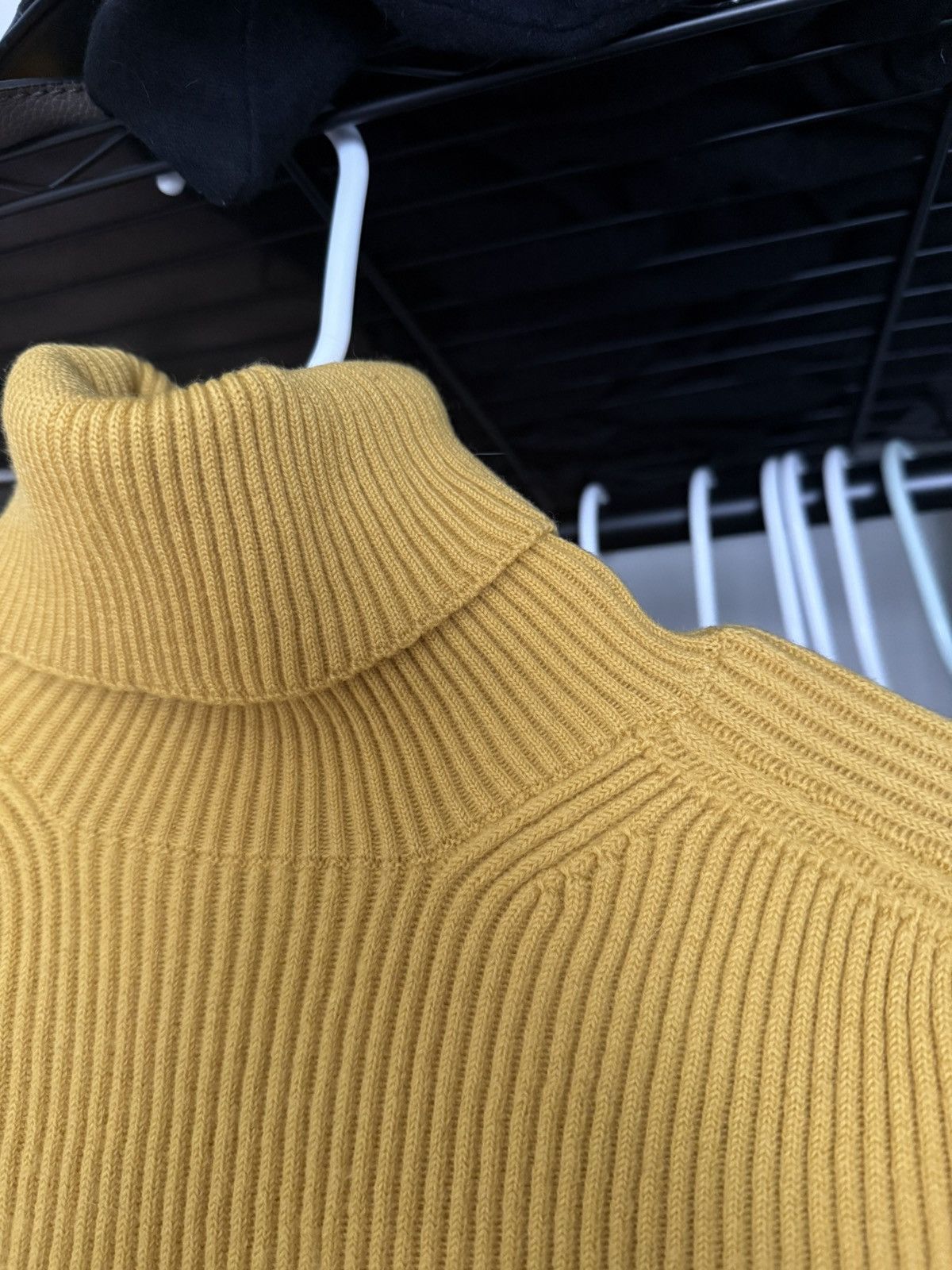 Stone Island Stone Island Wool Turtleneck Sweater Size US S / EU 44-46 / 1 - 2 Thumbnail