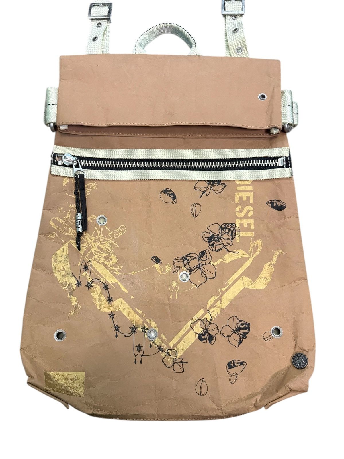 Diesel RARE VINTAGE DIESEL PAPER CROSSBODY BAG Size ONE SIZE - 4 Thumbnail