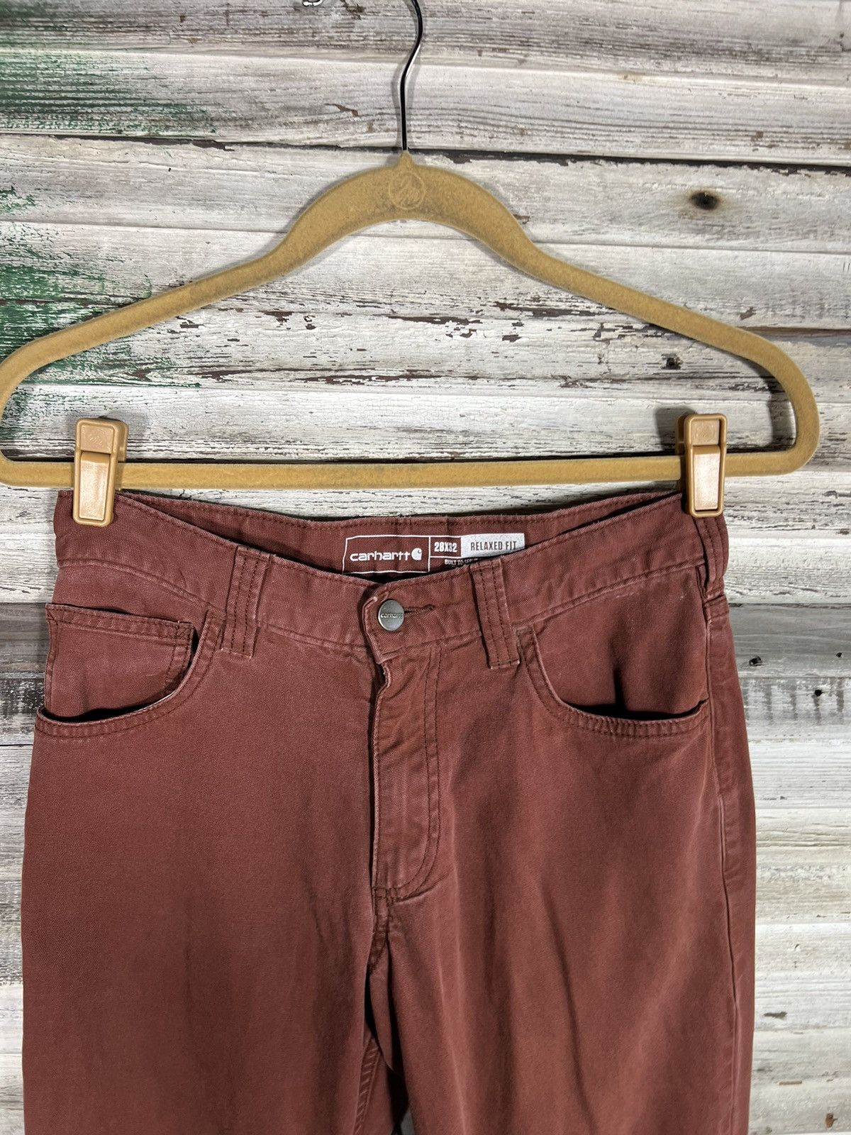 Carhartt Carhartt Pants 28 x 32 Size US 28 / EU 44 - 3 Thumbnail