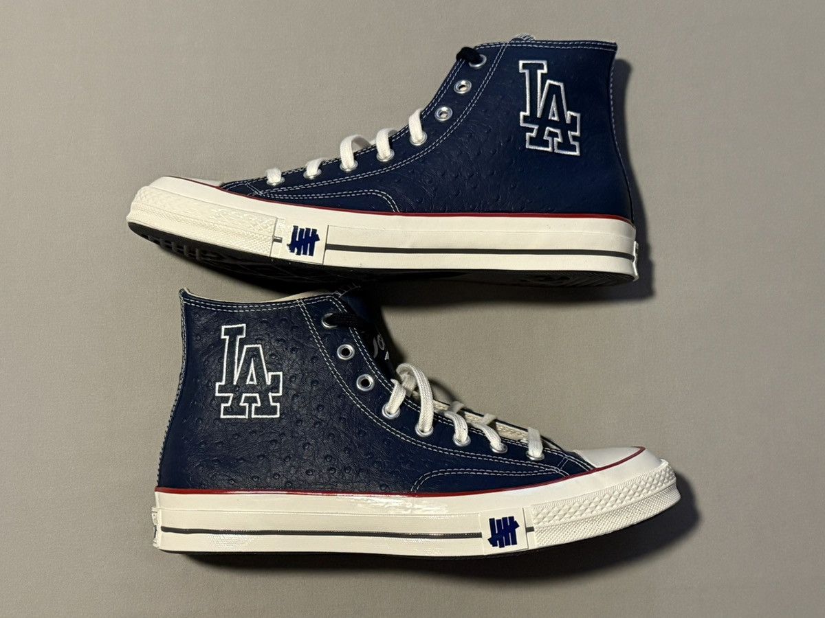 Converse × Undefeated Undefeated x Converse x LA Dodgers Chuck 70 Hi Brand New DS Size US 11 / EU 44 - 2 Thumbnail