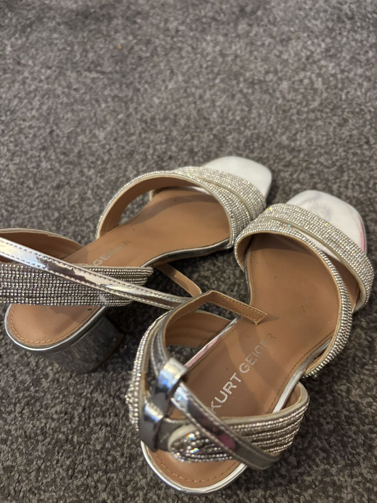 Kurt Geiger Astrid gem sandal/heel Size US 7.5 / IT 37.5 - 5 Thumbnail