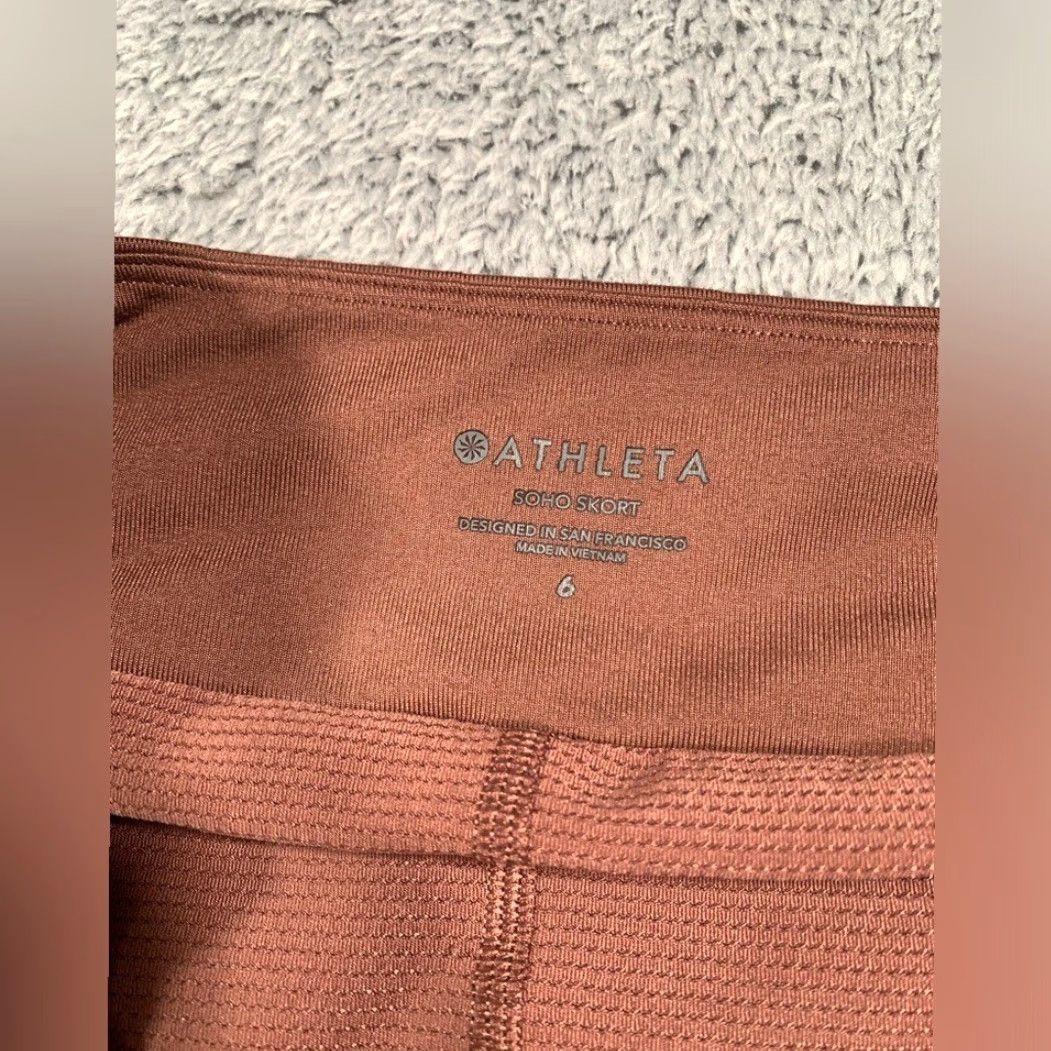Athleta Athleta Skort Soho Brown 6 Women's Regular Athletic Skirt Women Size 6 Brown Skort Soho 6 Athleta Women Regular Athletic Skirt Size ONE SIZE - 4 Thumbnail
