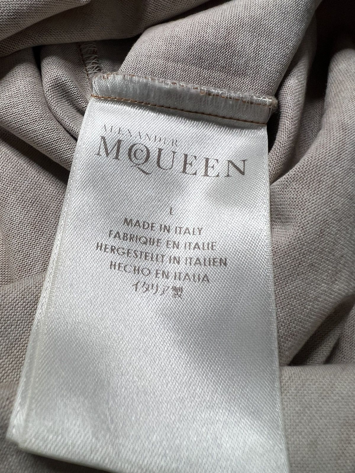 Alexander McQueen Alexander Mcqueen S/S 13 Skull AOP tee Size US L / EU 52-54 / 3 - 8 Thumbnail