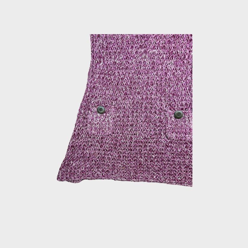Vintage Glimmer by JJ Basics | Y2K Knit Dress | Small Size S / US 4 / IT 40 - 6 Thumbnail