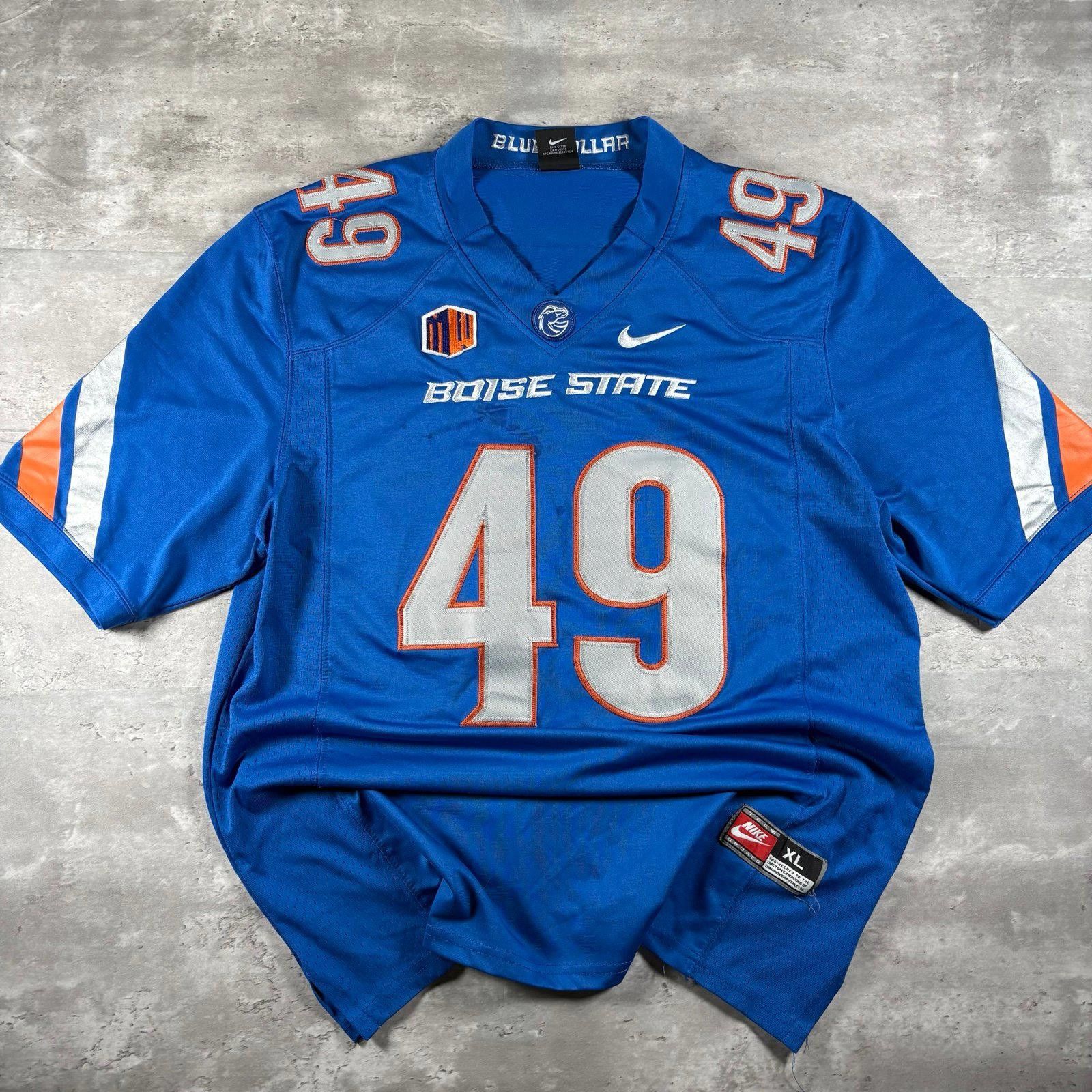 Nike Vintage Boise State football jersey Size US XL / EU 56 / 4 - 9 Thumbnail