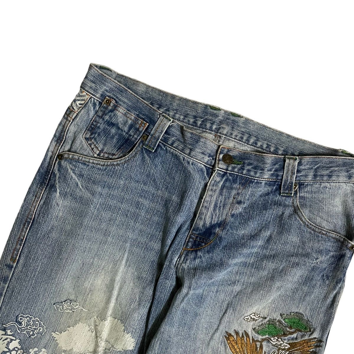 Japanese Brand Vintage Y2K Japanes Brand Sukajan Embroidered Sukajan Size US 36 / EU 52 - 3 Thumbnail