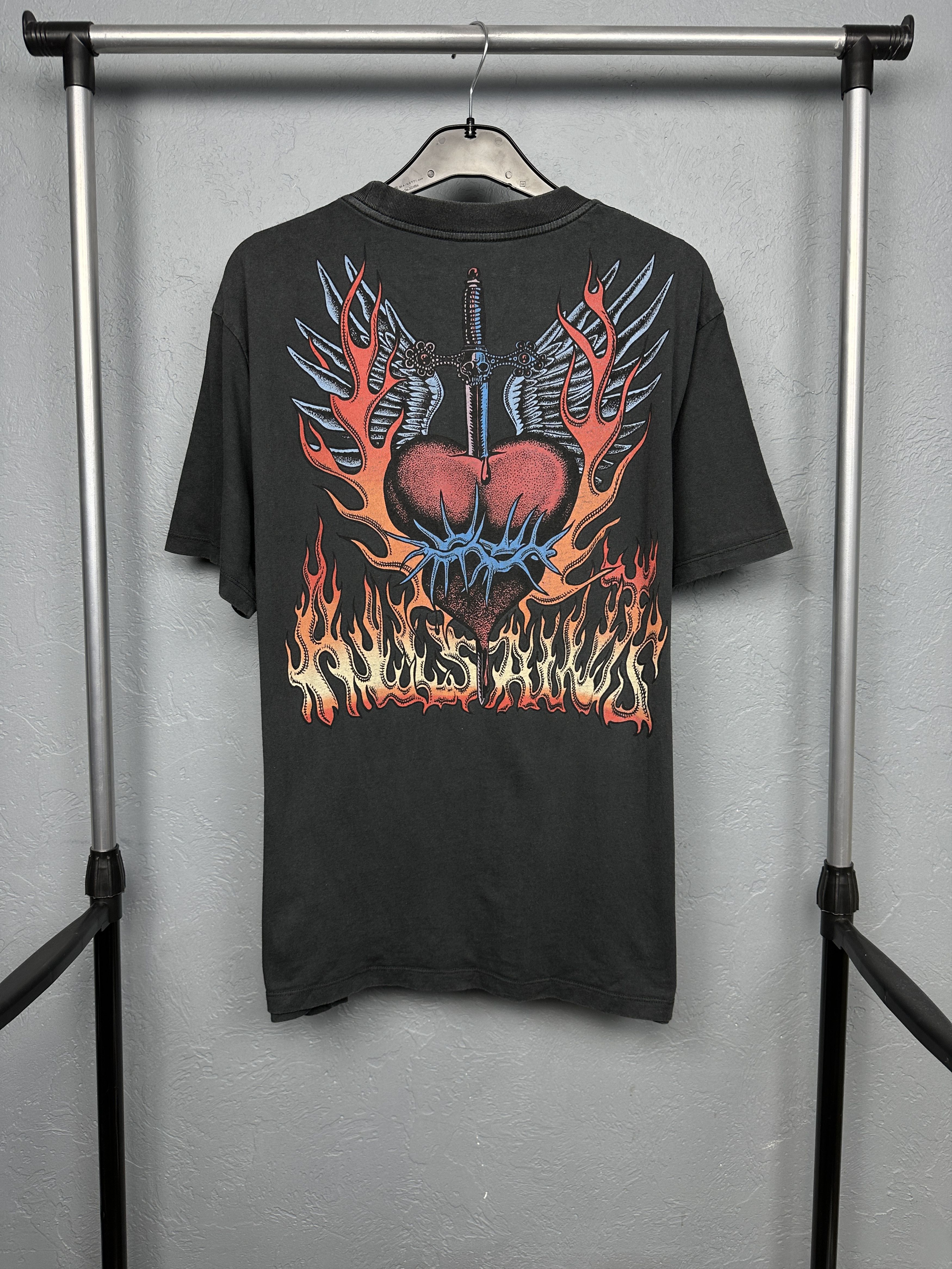 Allsaints Allsaints Mens Valento Grafic T-Shirt Size US M / EU 48-50 / 2 - 1 Thumbnail