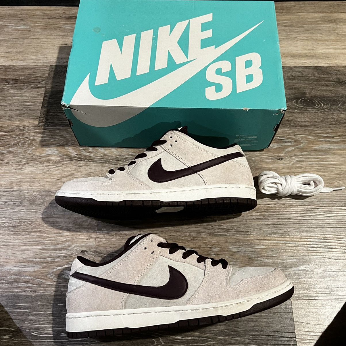Nike Nike Sb Dunk Low Desert Sand Mahogany Size US 11 / EU 44 - 3 Thumbnail