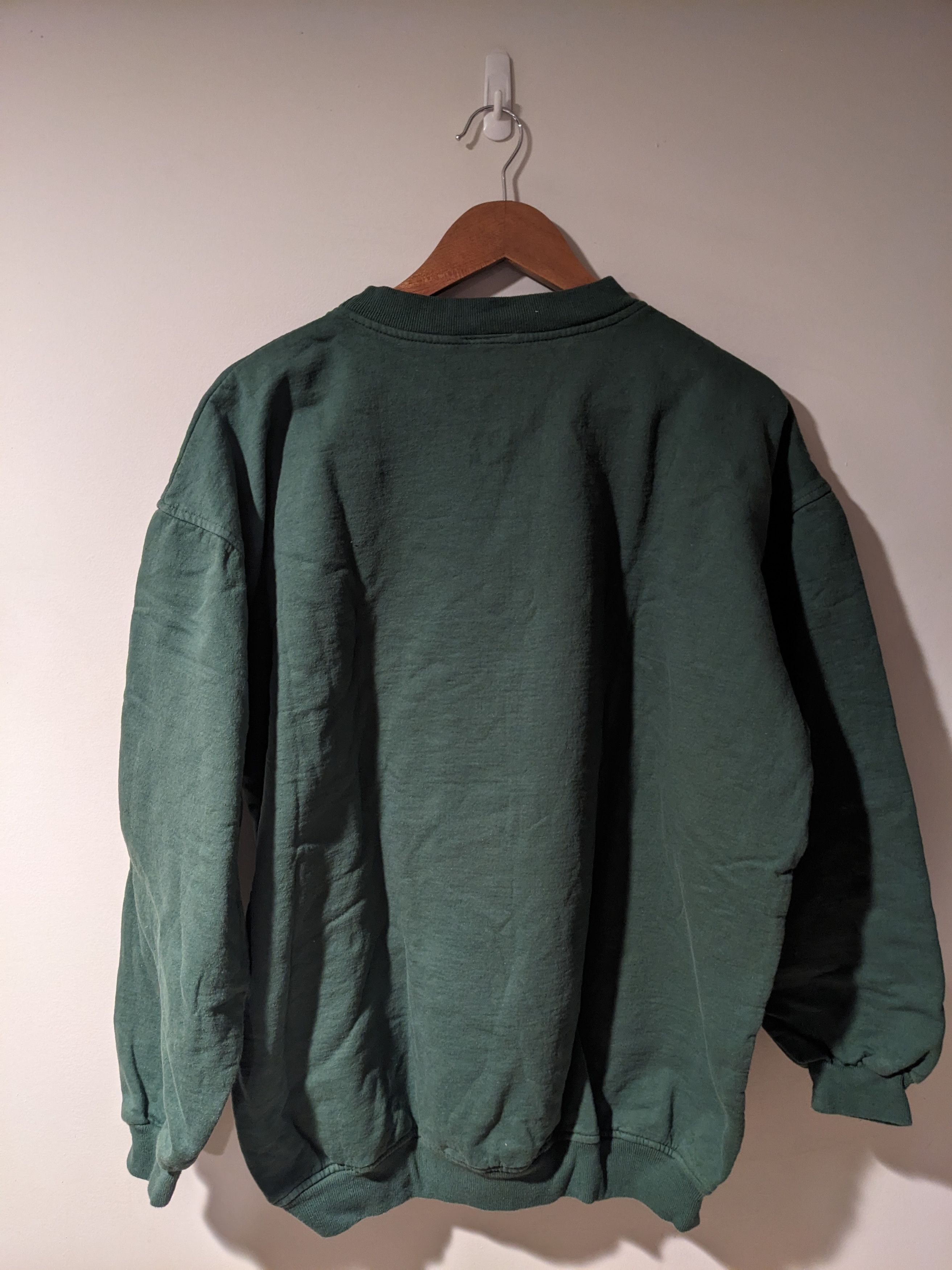 Vintage Vintage 1996 Daisy Flower Garden Cute Green Large Sweatshirt Size US L / EU 52-54 / 3 - 7 Thumbnail