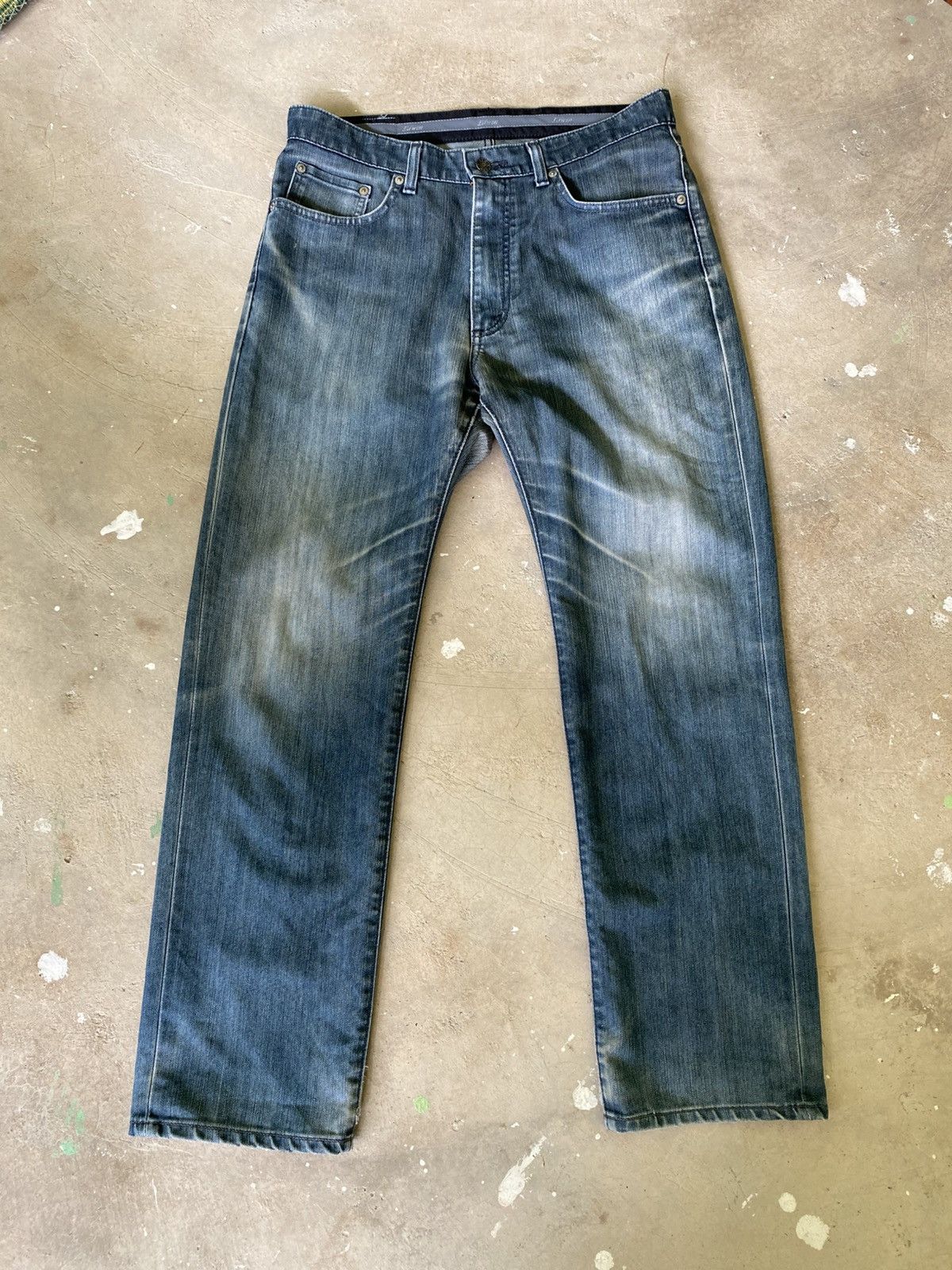 Edwin Edwin Premia Japanese Faded Denim Jeans W33 Size US 33 - 1 Thumbnail