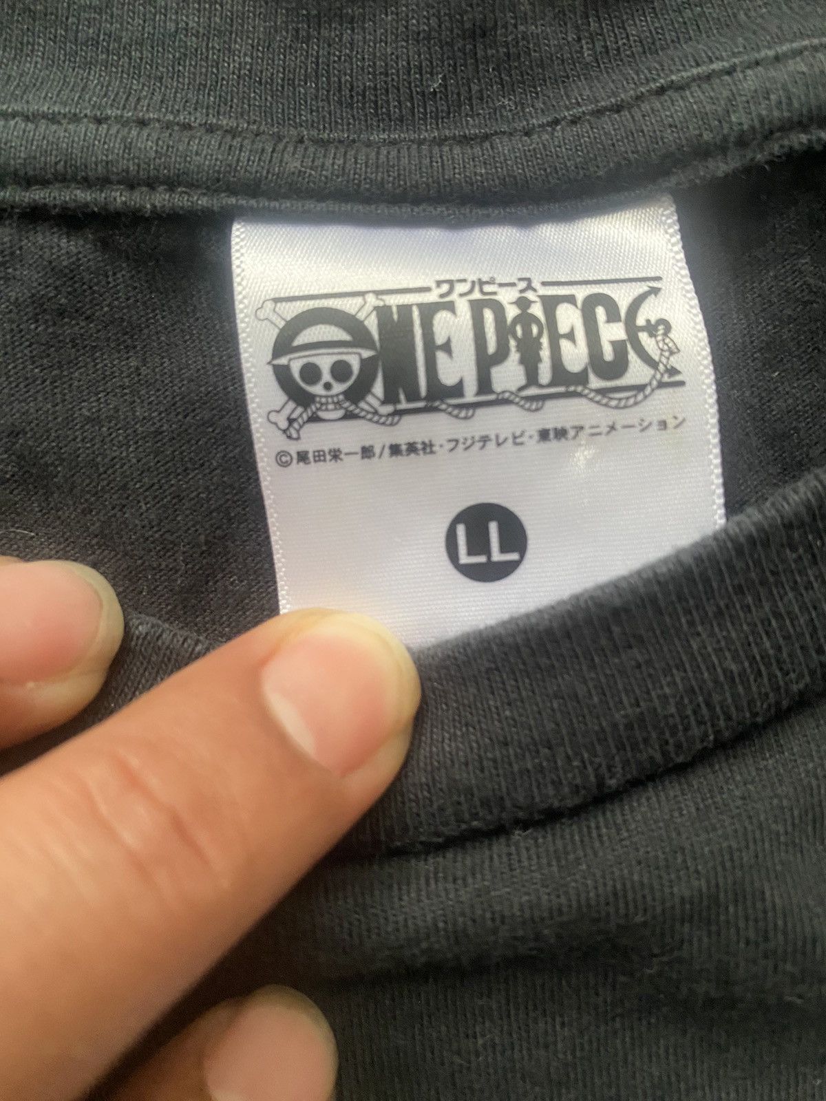 One Piece × Vintage Vintage One Piece (anime) Shirt Size US L / EU 52-54 / 3 - 4 Thumbnail
