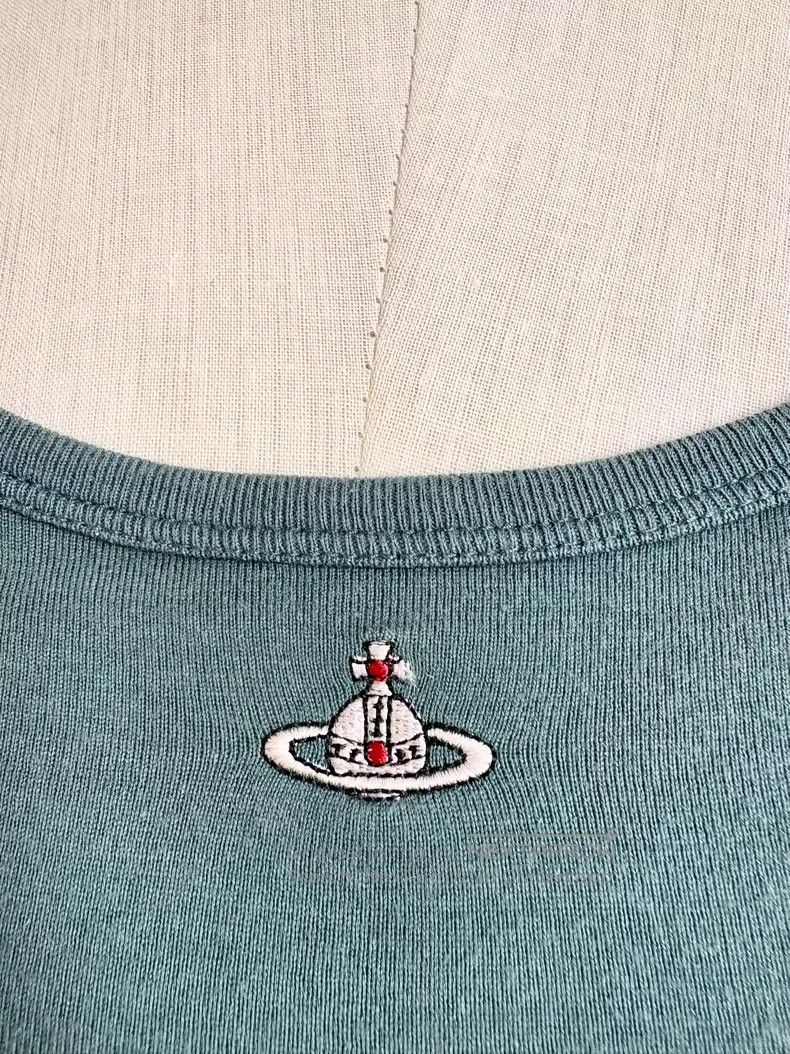 Vivienne Westwood Vivienne Westwood Green Saturn Underwear Top Size M / US 6-8 / IT 42-44 - 3 Thumbnail