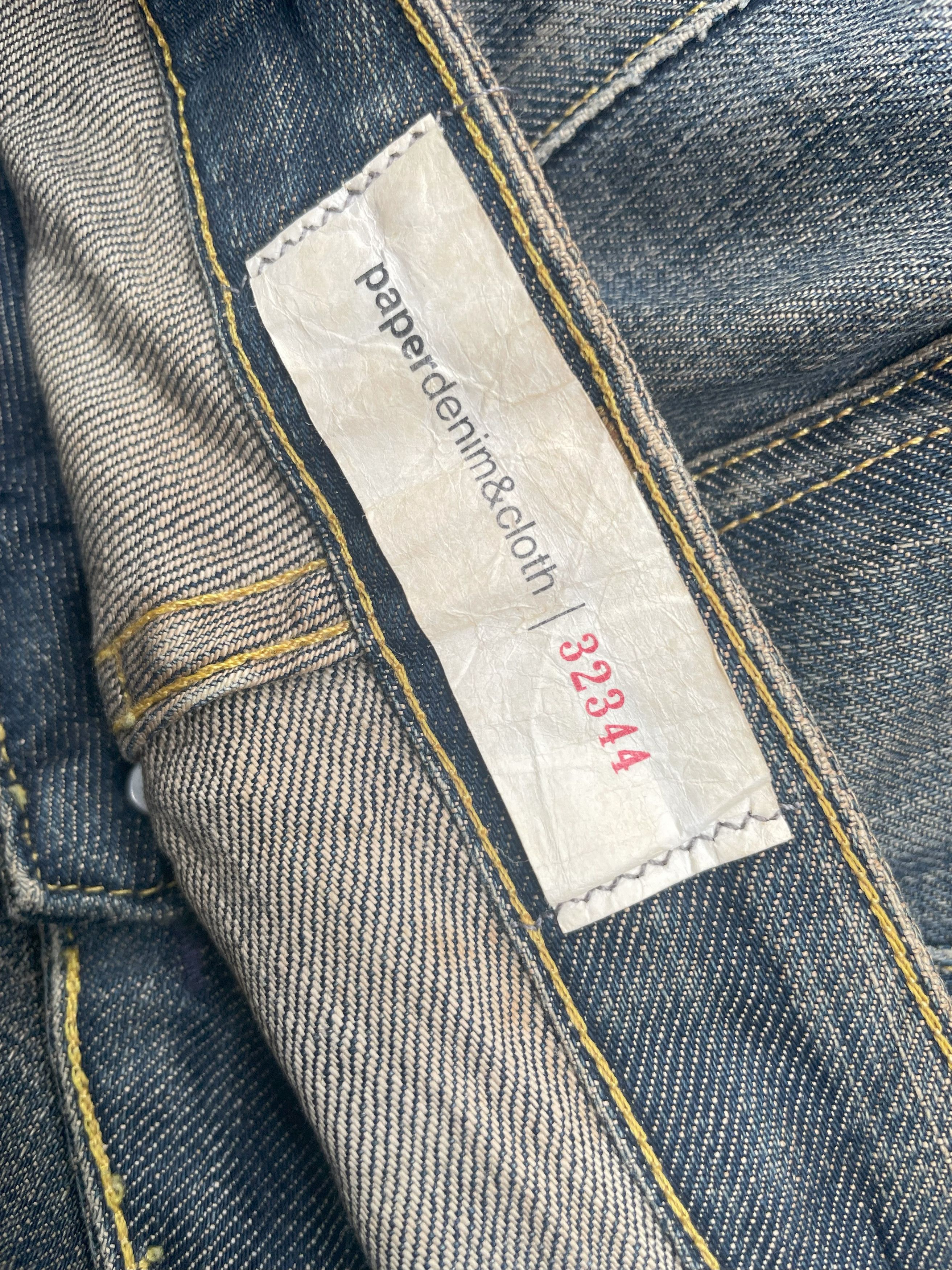 Paper Denim & Cloth Paper Denim Cloth Flare Distresed Jeans Size US 30 / EU 46 - 4 Thumbnail