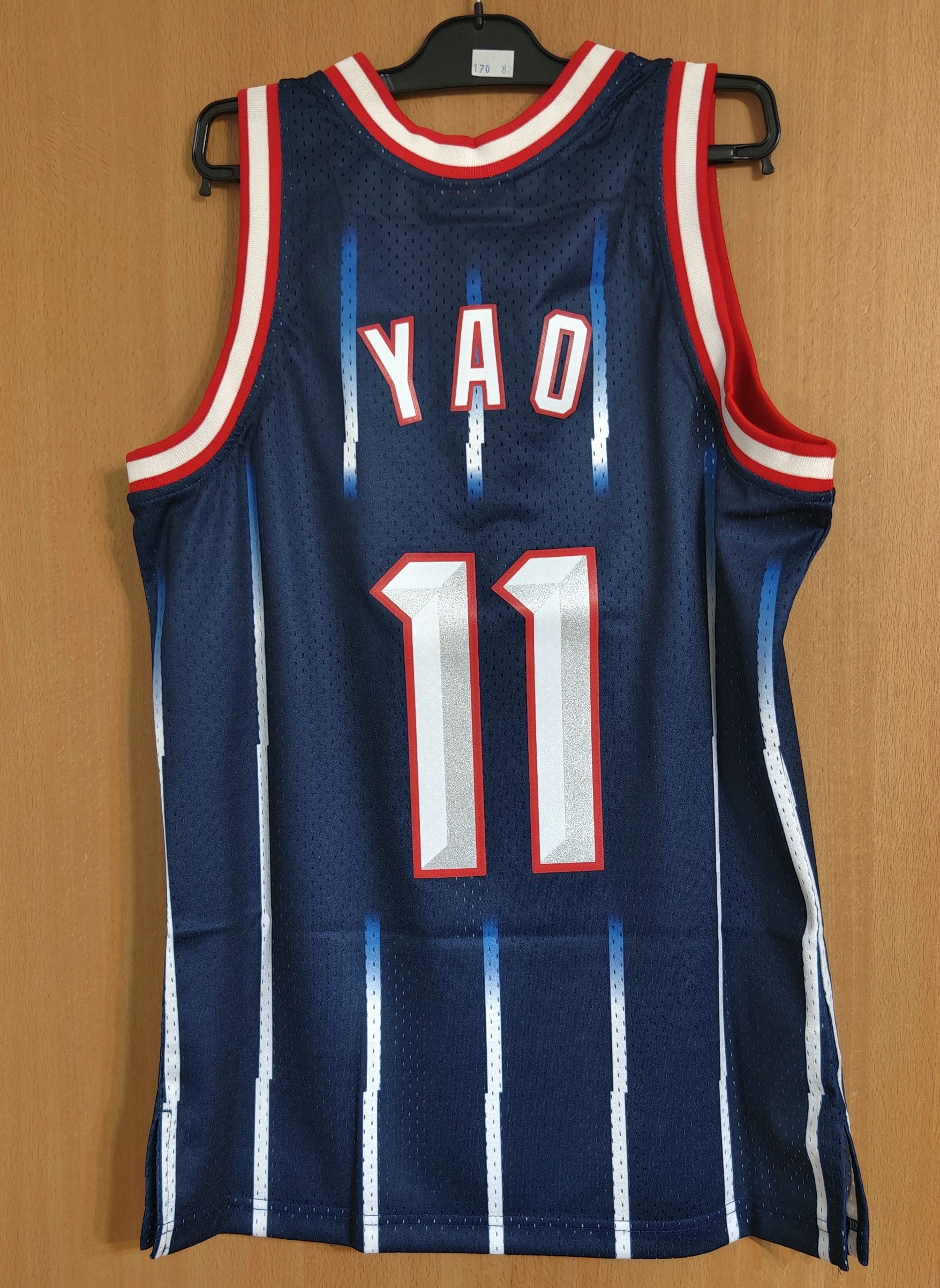 Mitchell & Ness Houston Rockets Mitchell & Ness Yao Ming NBA jersey Size US M / EU 48-50 / 2 - 2 Thumbnail