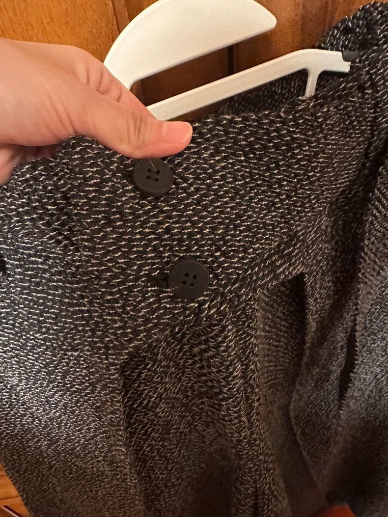 Issey Miyake issey miyake size:2 Grey trousers 2505-Nextarrow Size 42" / US 20 - 3 Thumbnail