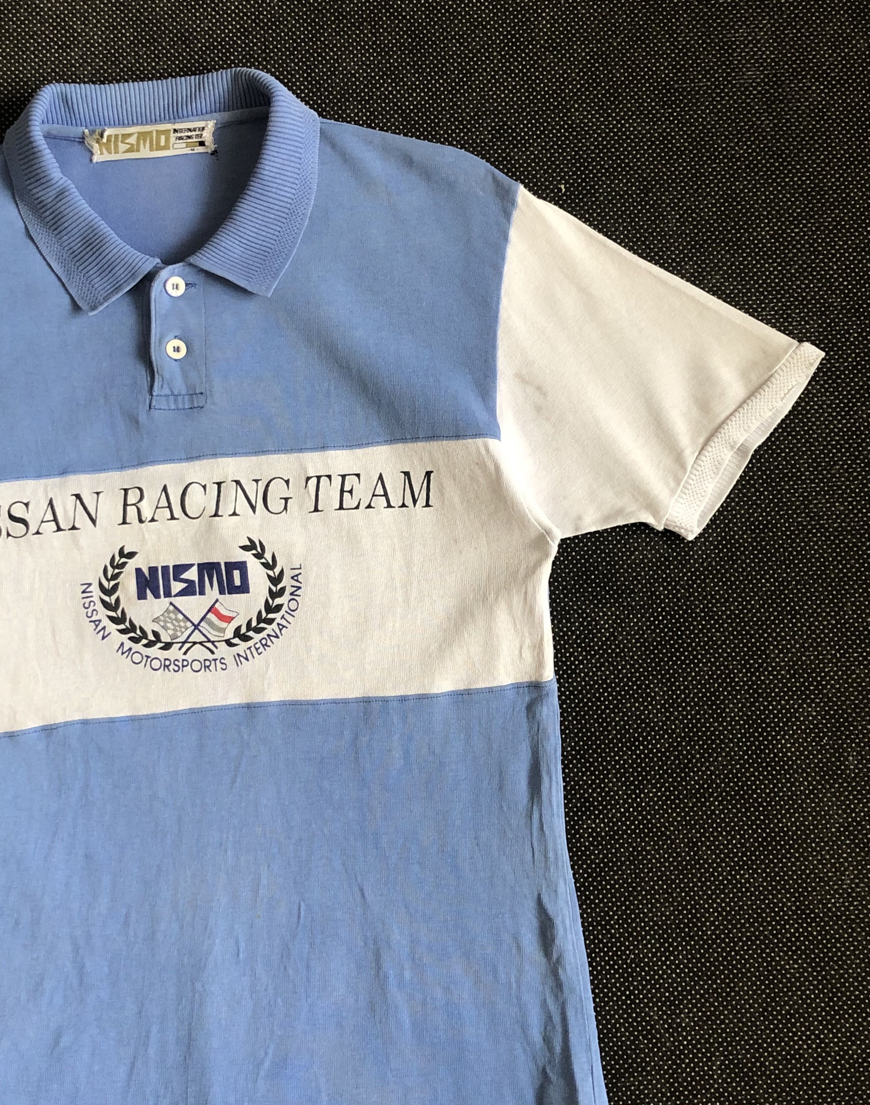 Vintage RARE🔥90’S NISMO RACING NISSAN POLO DISTRESS Size US M / EU 48-50 / 2 - 3 Thumbnail