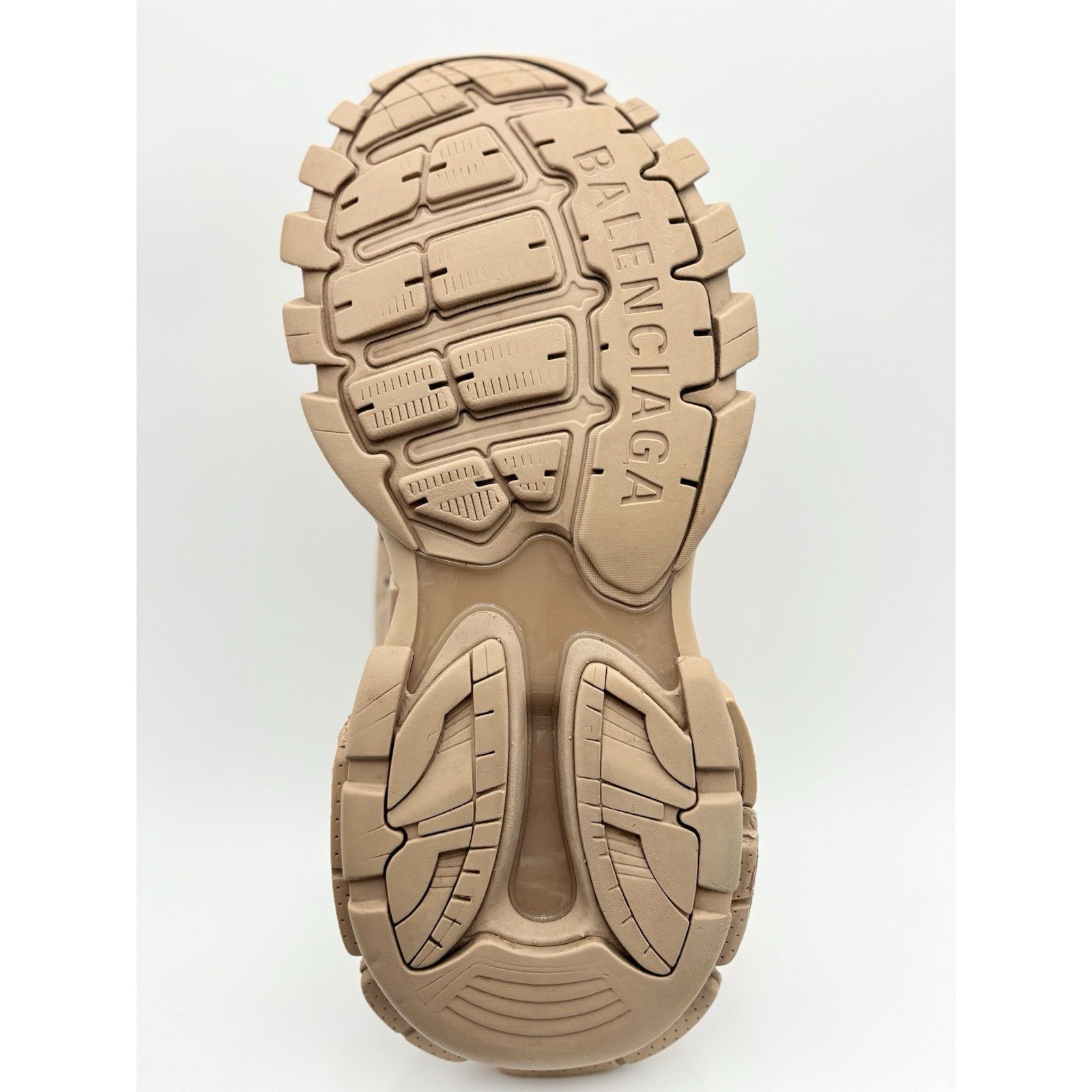 Balenciaga Balenciaga Track Sneaker ' Beige ' | GOOD CONDITION Size US 13 / EU 46 - 13 Thumbnail
