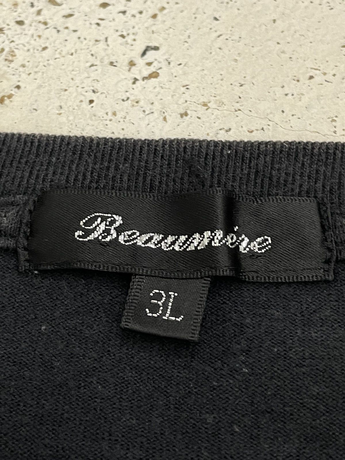 Japanese Brand Beaumere London Seditionaries Punk Casual Underground Lads Size US XXL / EU 58 / 5 - 21 Thumbnail