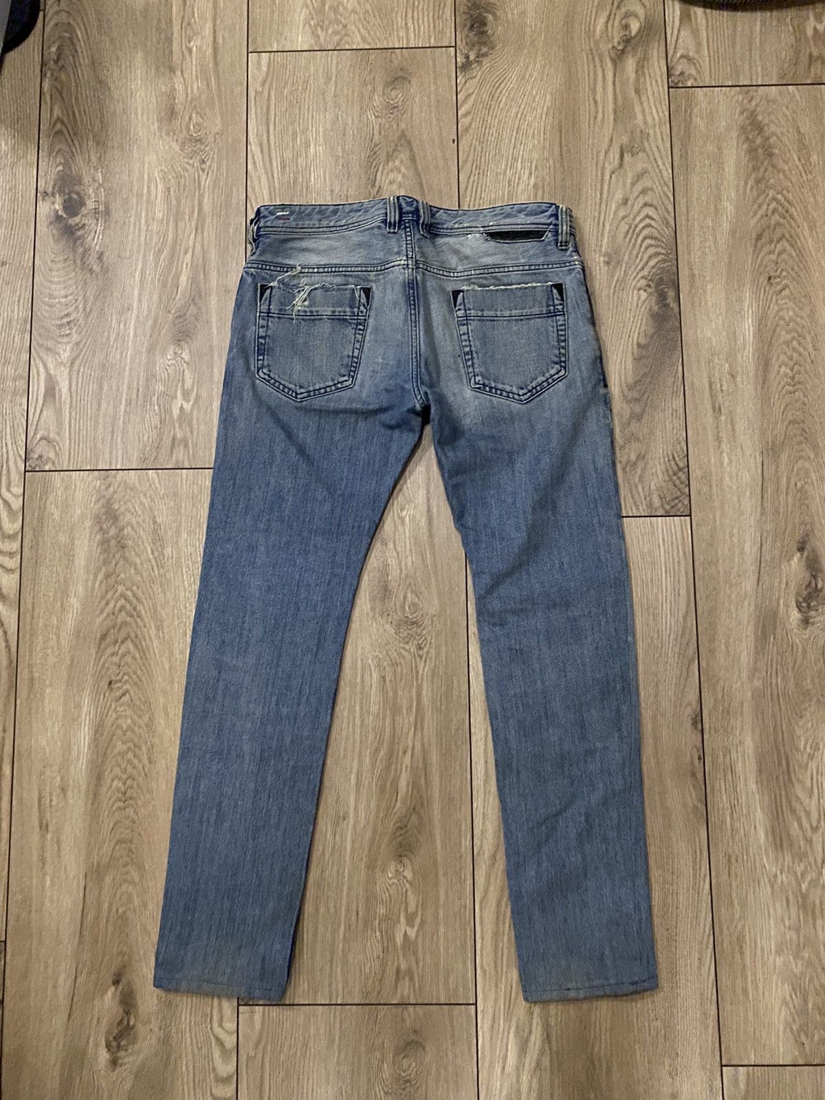 Diesel × Dior × Japanese Brand Diesel Industry denim Size US 31 - 2 Thumbnail