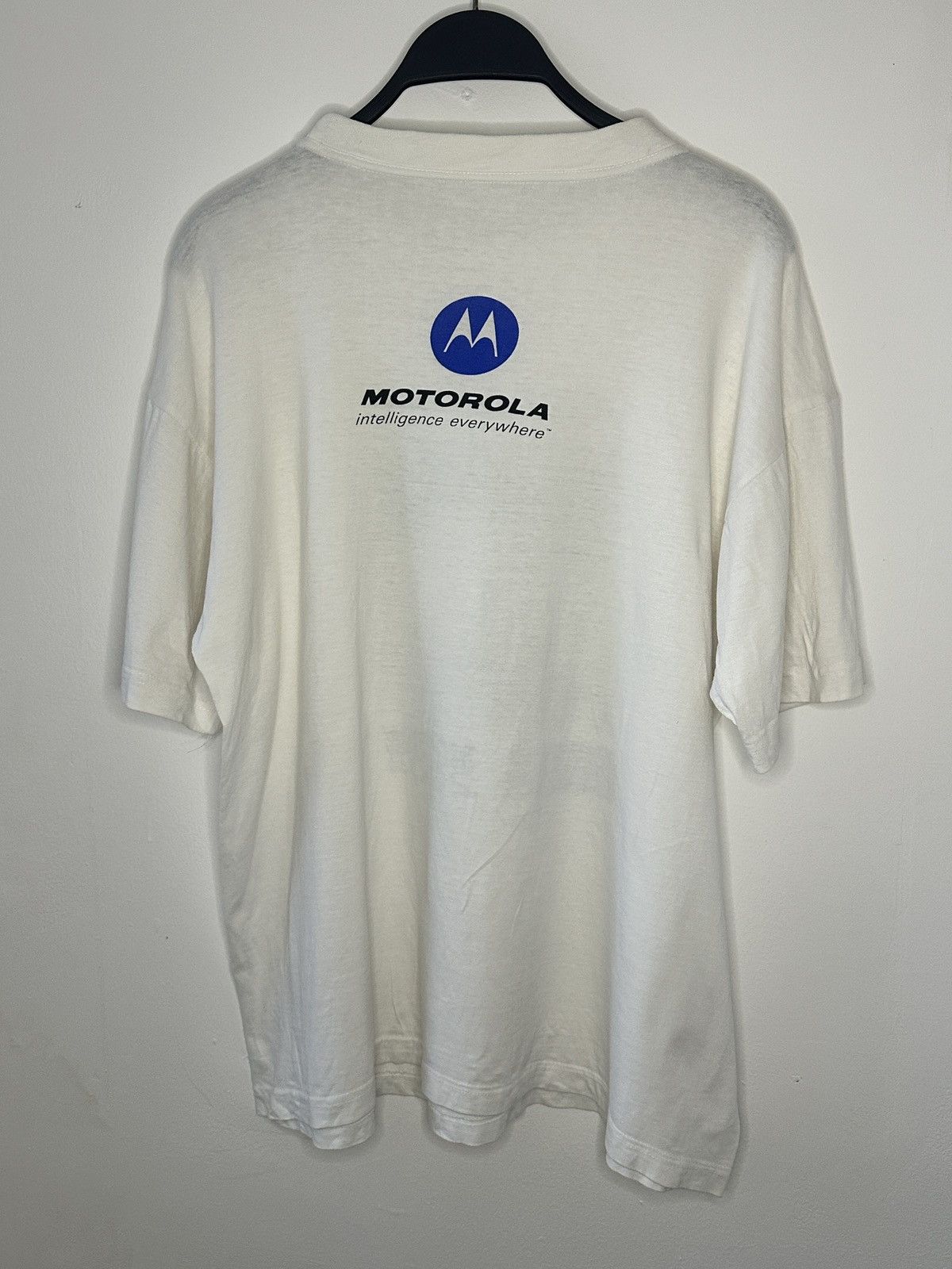 Motorola Vintage 2004 Motorola "Big Walk" Promo T-Shirt Size US L / EU 52-54 / 3 - 2 Thumbnail