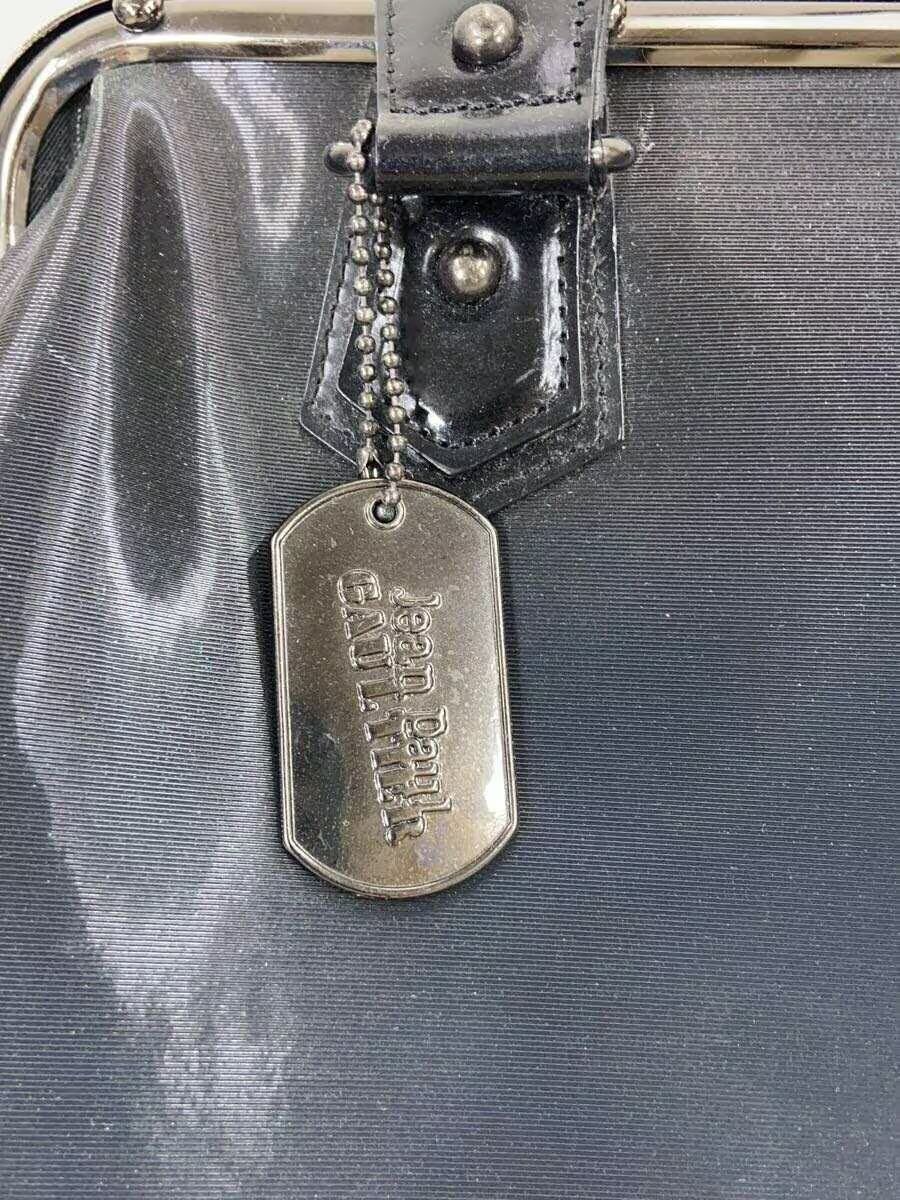 Jean Paul Gaultier Dog Tag Logo Handbag Size ONE SIZE - 7 Thumbnail