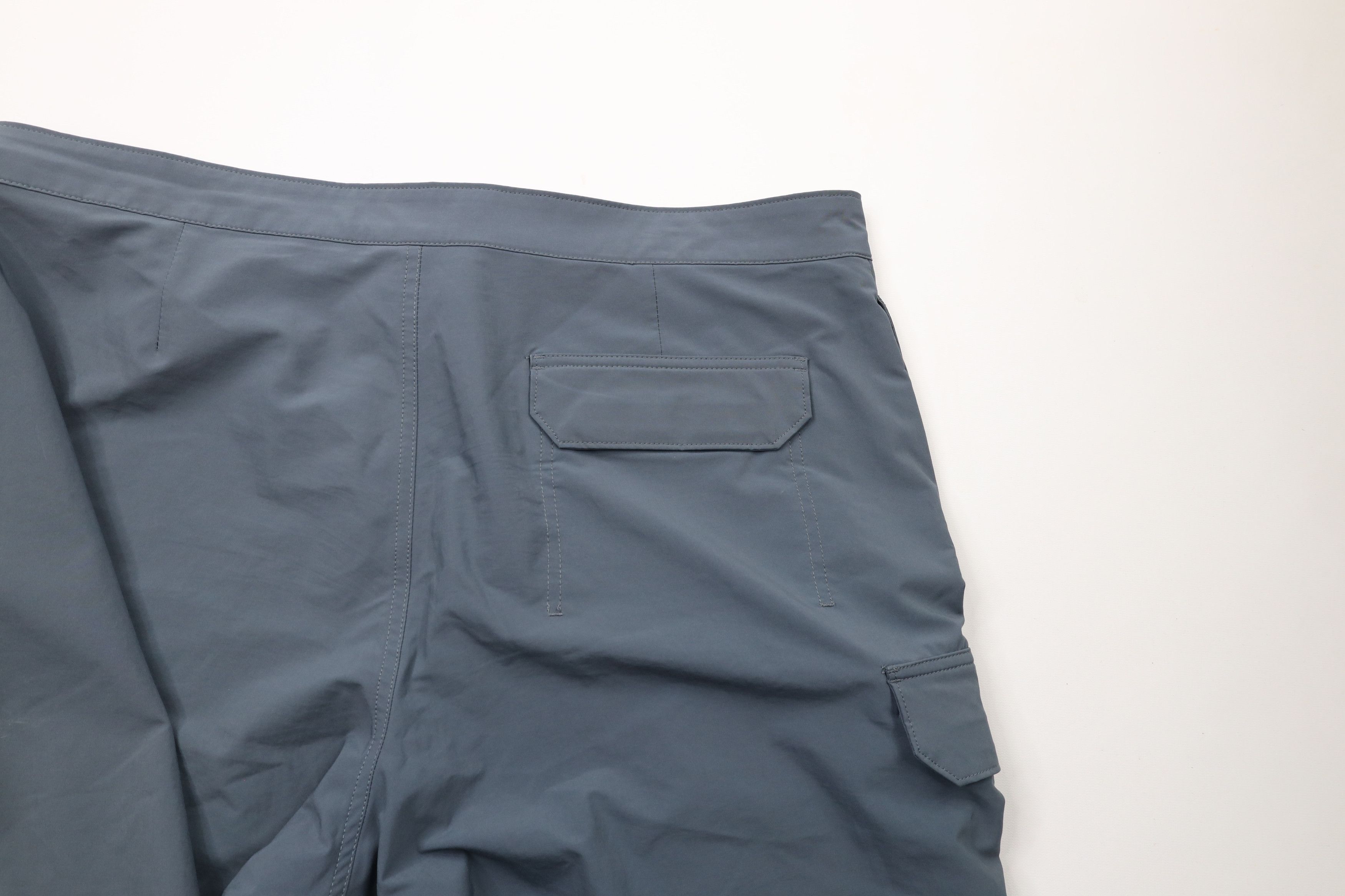 Duluth Trading Company × Vintage Duluth Trading Co Bull Moose Swim Board Shorts Gray Size US 40 / EU 56 - 10 Thumbnail