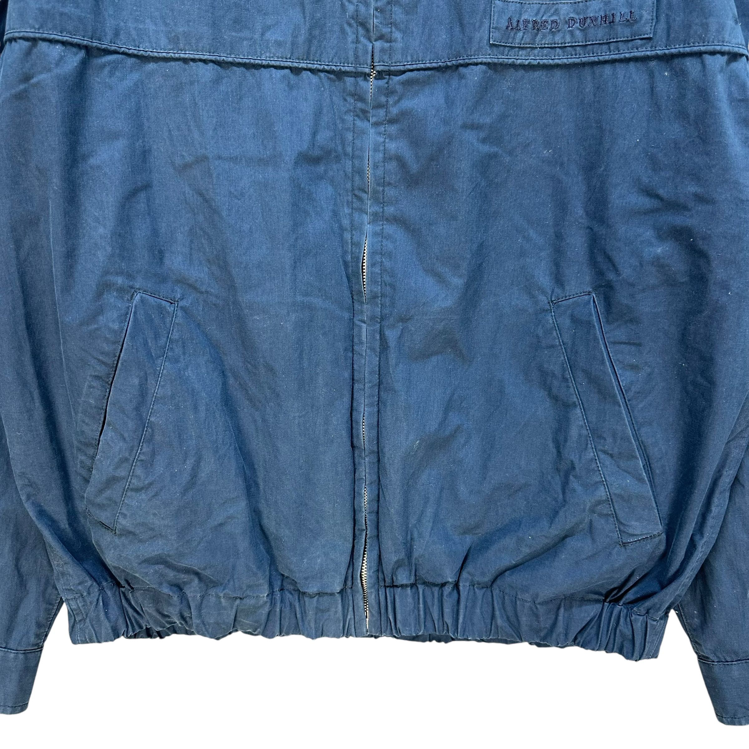 Alfred Dunhill ALFRED DUNHILL Small Logo Casual Bomber Jacket #1512-A62 Size US S / EU 44-46 / 1 - 4 Thumbnail