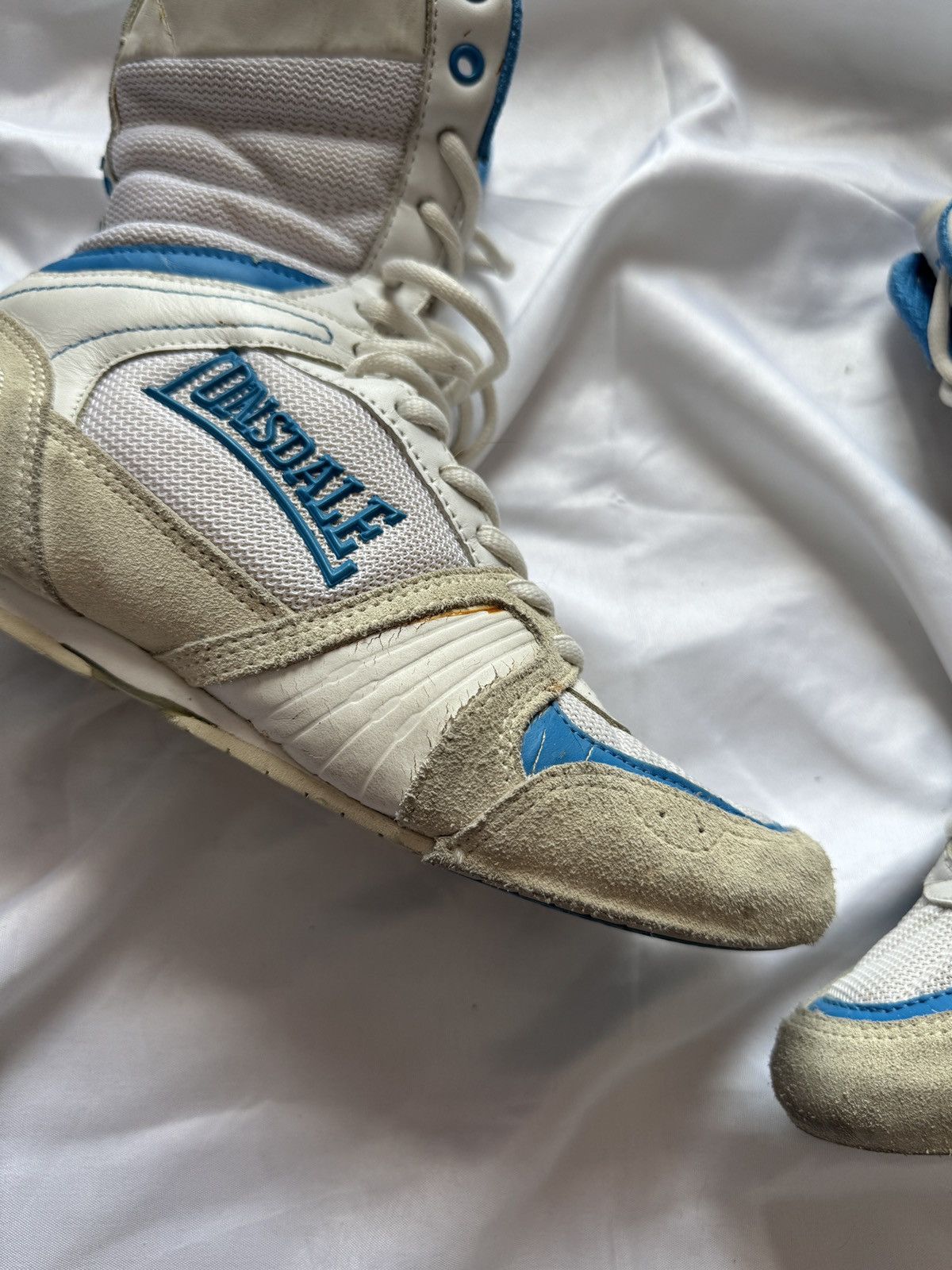 Lonsdale Lonsdale Vintage Y2K Boxing Sneakers Boots Size US 5 / IT 35 - 7 Thumbnail