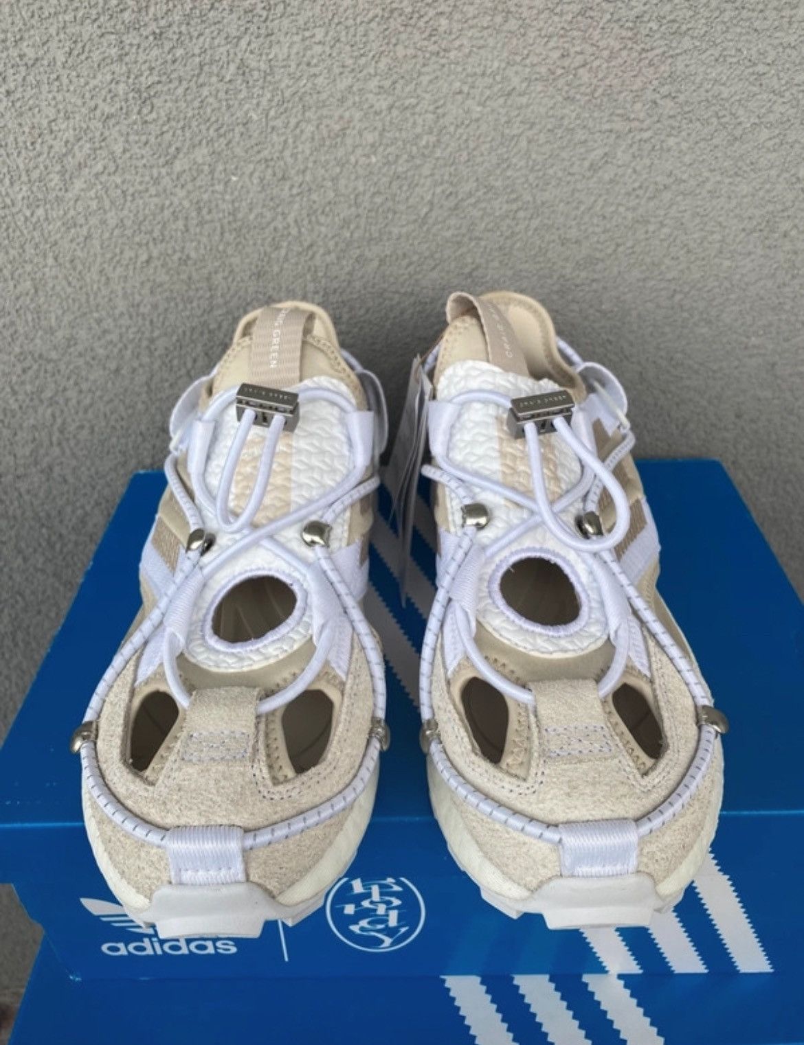 Adidas × Craig Green adidas Originals x Craig Green Retropy Sandals Size US 7.5 / EU 40-41 - 2 Thumbnail