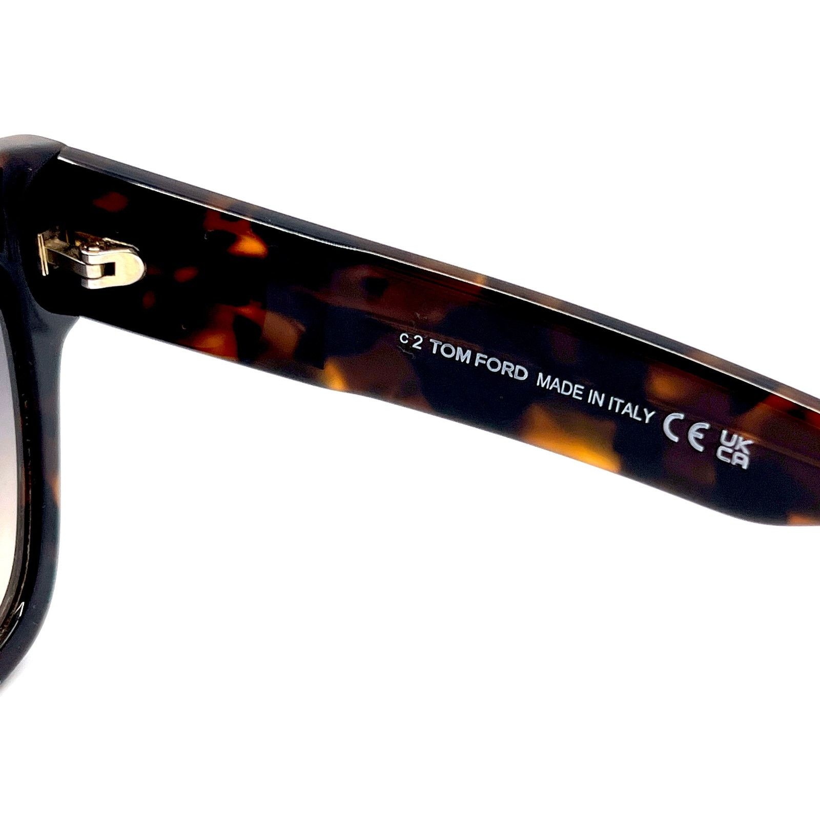 Tom Ford New, TOM FORD Renee Sunglasses TF847 52B Authentic Size ONE SIZE - 9 Thumbnail