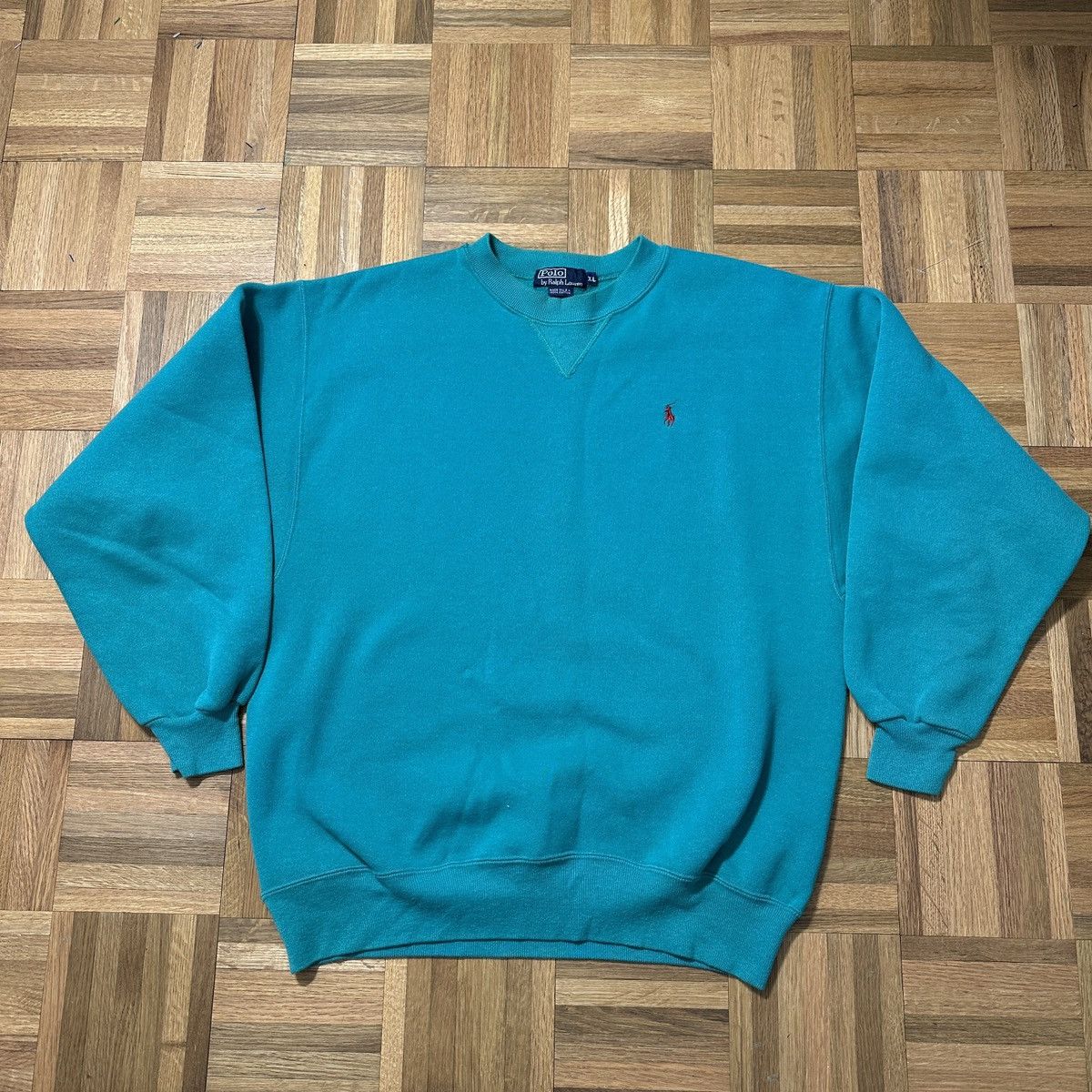 Polo Ralph Lauren Vintage Polo sweatshirt Size US XL / EU 56 / 4 - 1 Thumbnail