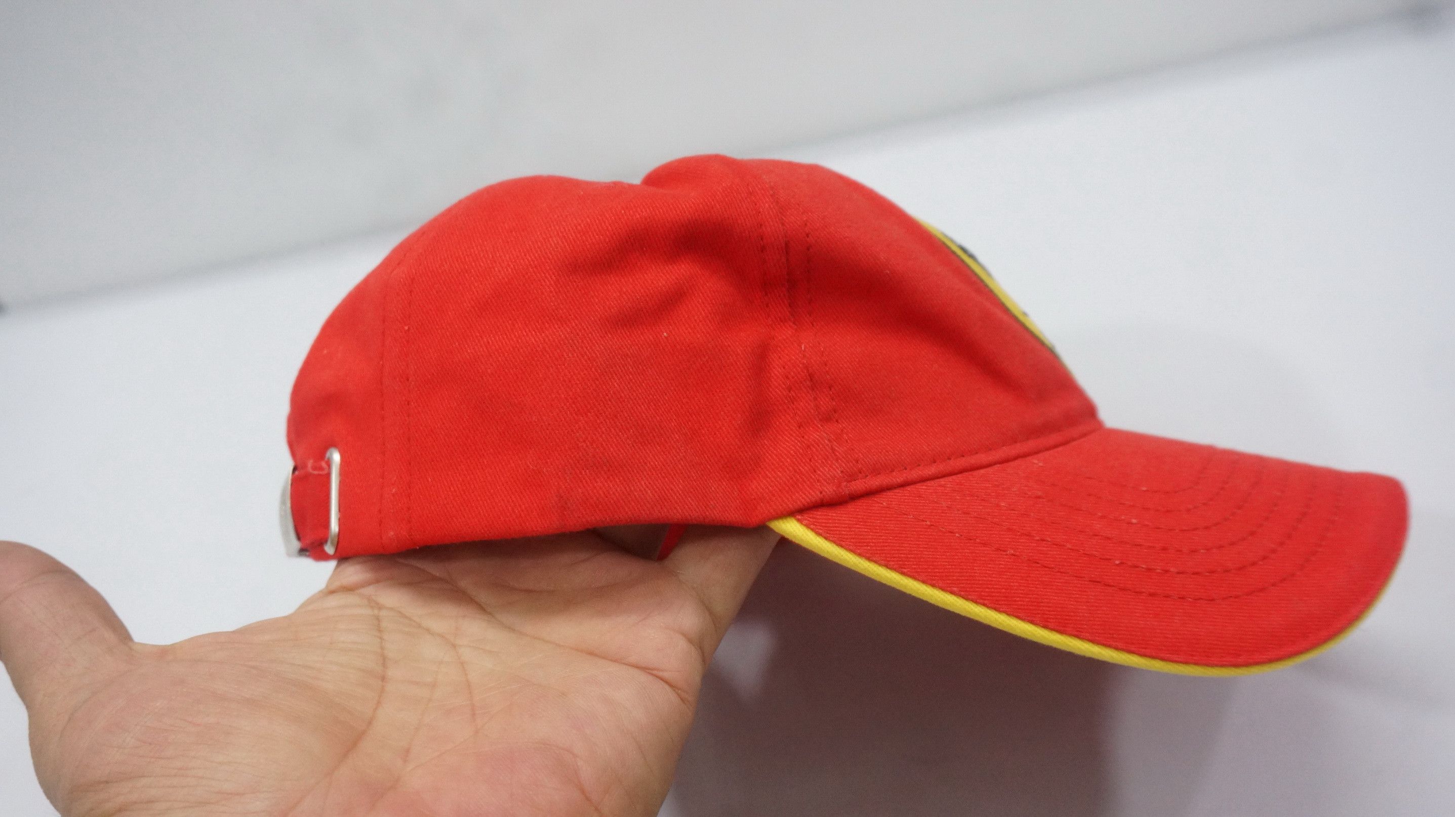 Ferrari FERRARI Vintage Official Cap New Old Stock Size ONE SIZE - 6 Thumbnail