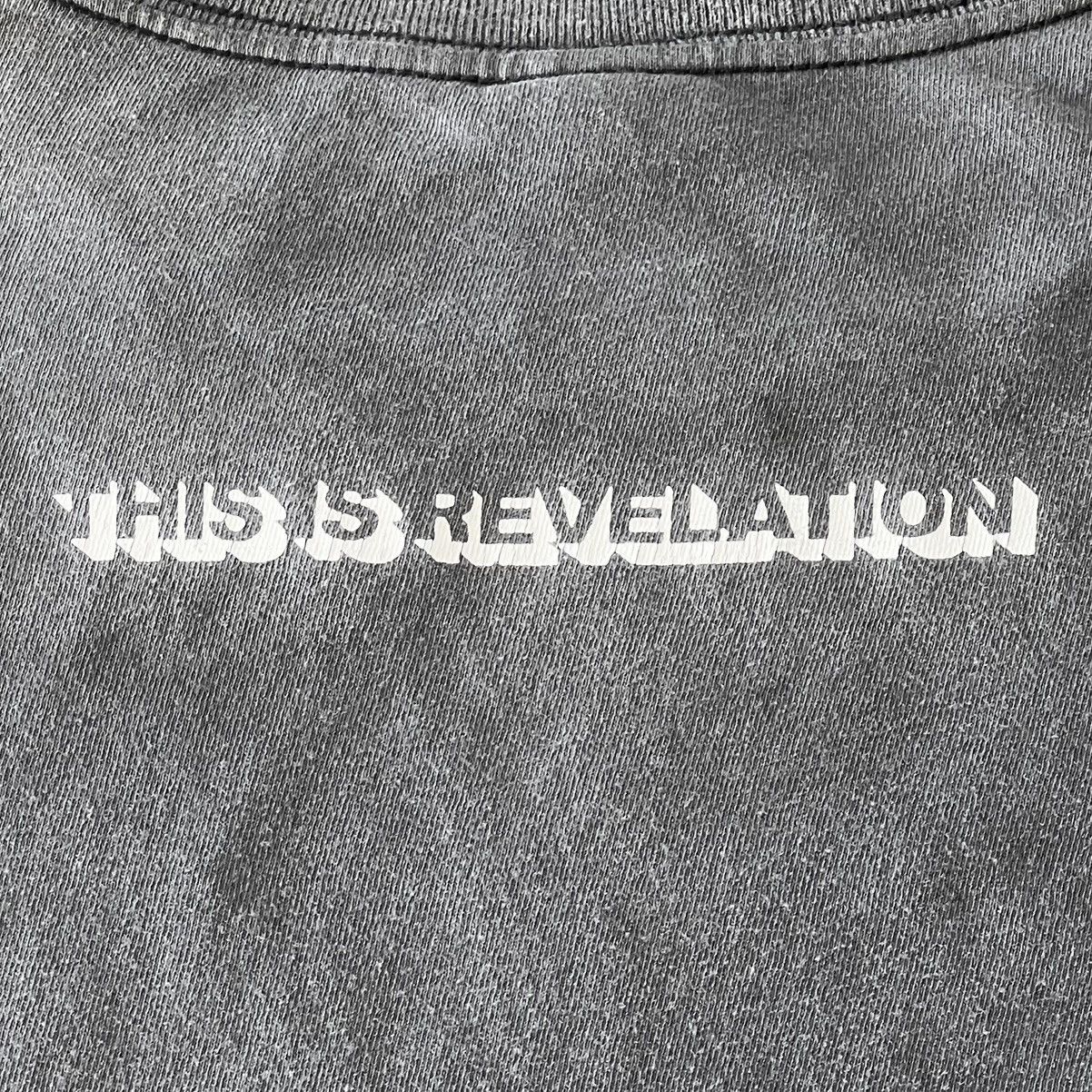 Saint Michael 🇯🇵 SAINT 2025 T-SHIRT - THIS IS A REVELATION - SAINT MXXXXXX Size US XXL / EU 58 / 5 - 10 Thumbnail