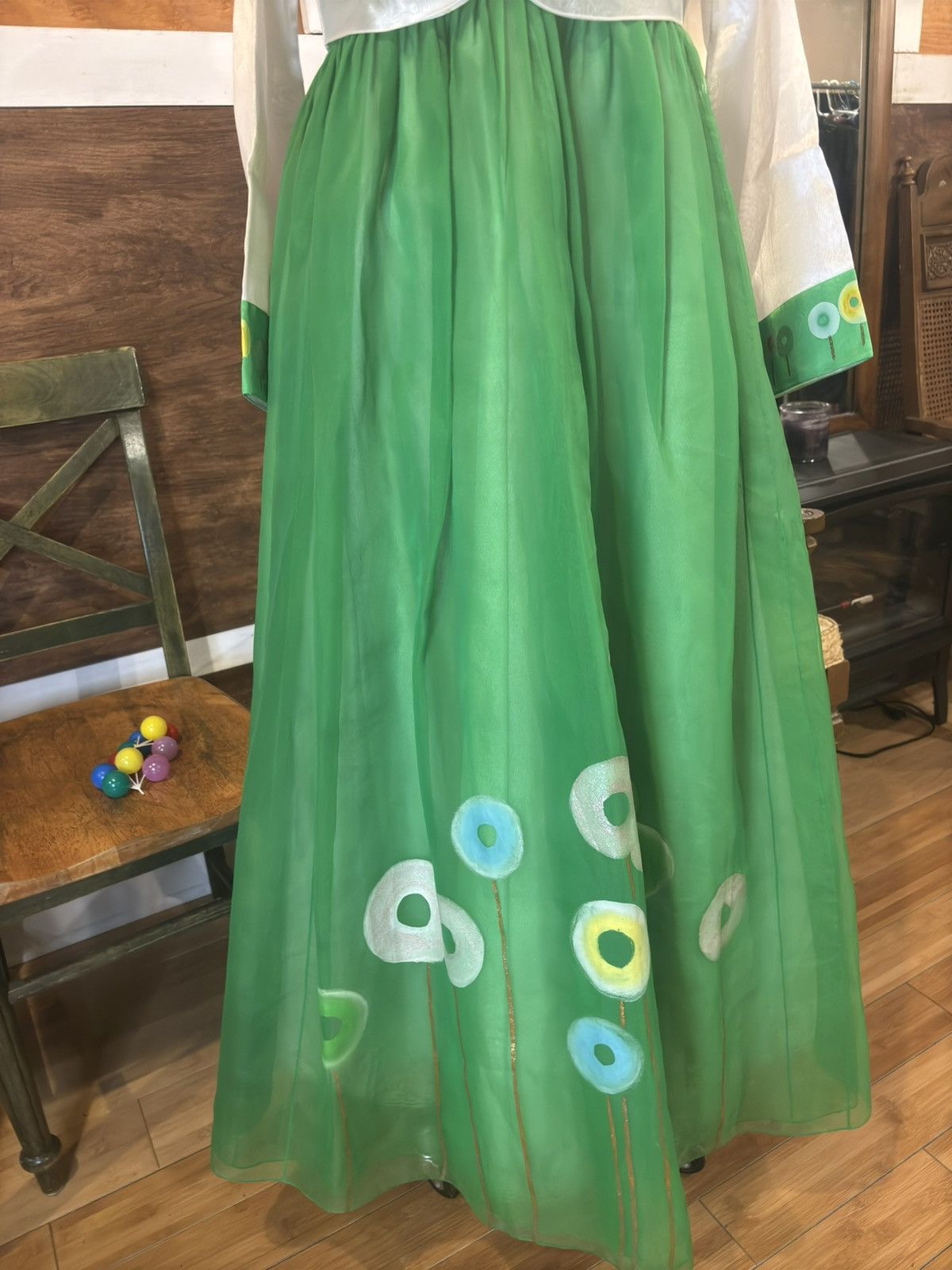 Other Korean dress.wd-21 Size M / US 6-8 / IT 42-44 - 5 Thumbnail