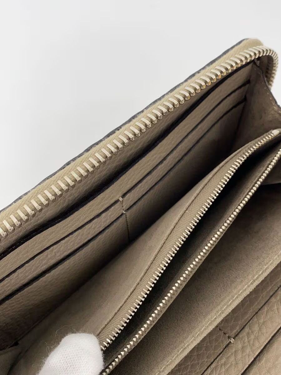 Fendi Fendi Leather Long Wallet Cream Size ONE SIZE - 7 Thumbnail