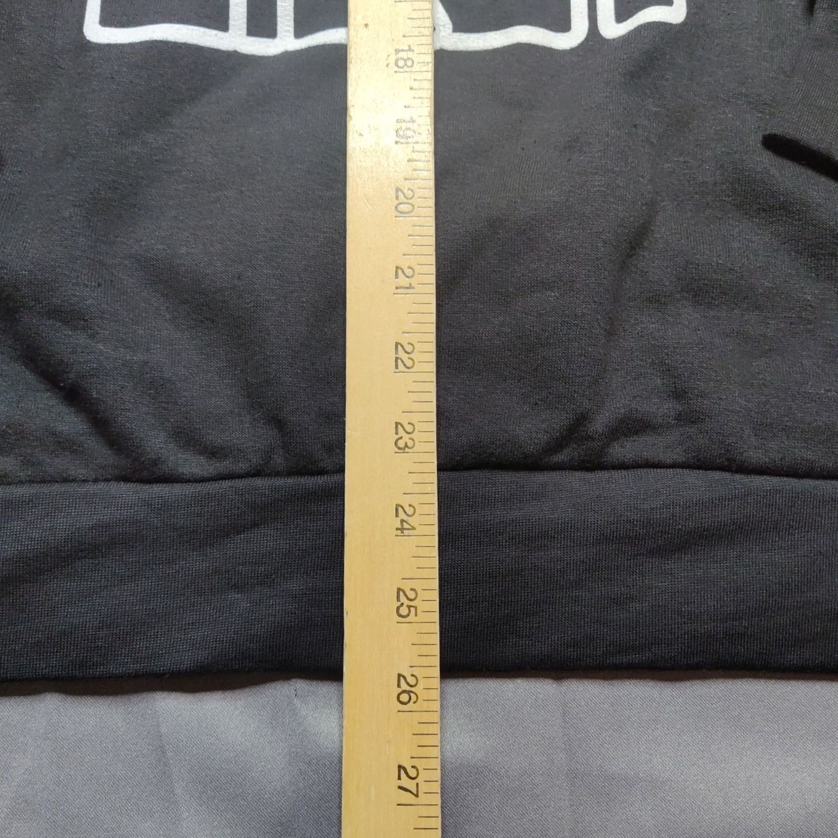 Ripple Junction Tommy Boy Men Small TommY Likey Chris Farley Black Sweatshirt NEW Shirt Mens S Black Tommy Boy Movie Shirt Size US S / EU 44-46 / 1 - 6 Thumbnail