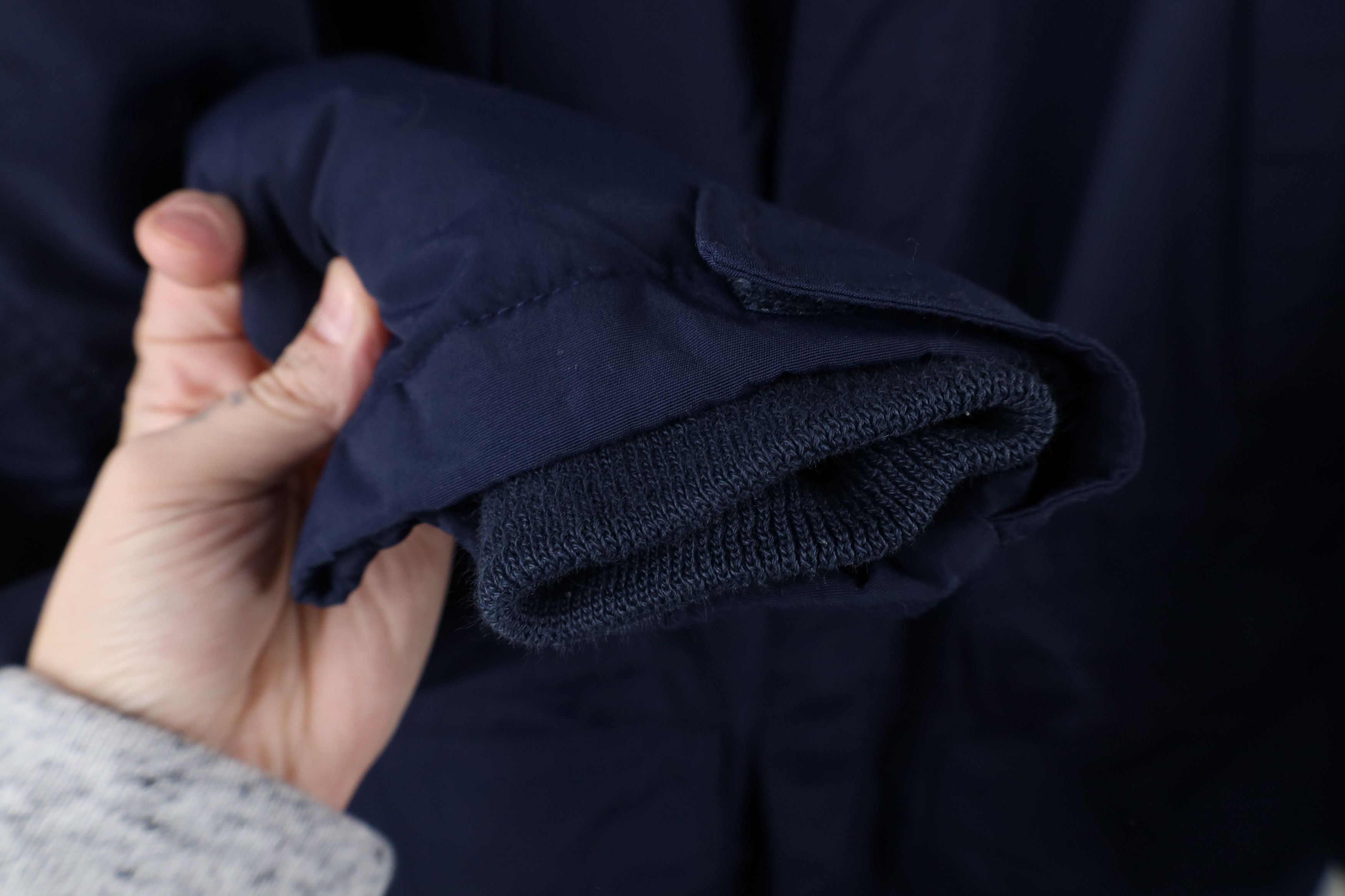 Lands' End × Vintage Vintage 90s Lands End Fleece Lined Hooded Chore Barn Jacket Size US XXL / EU 58 / 5 - 8 Thumbnail