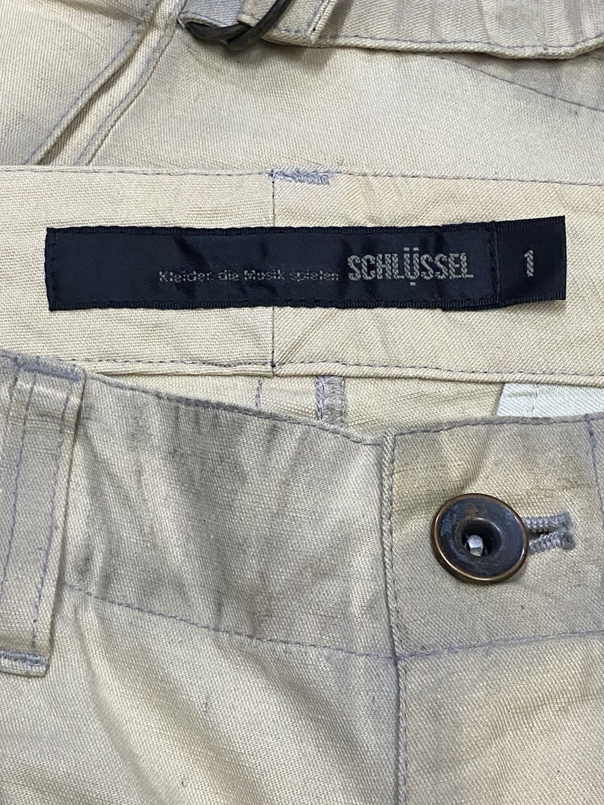 Schlussel Schlussel Bondage Cargo Pants Size US 30 / EU 46 - 10 Thumbnail