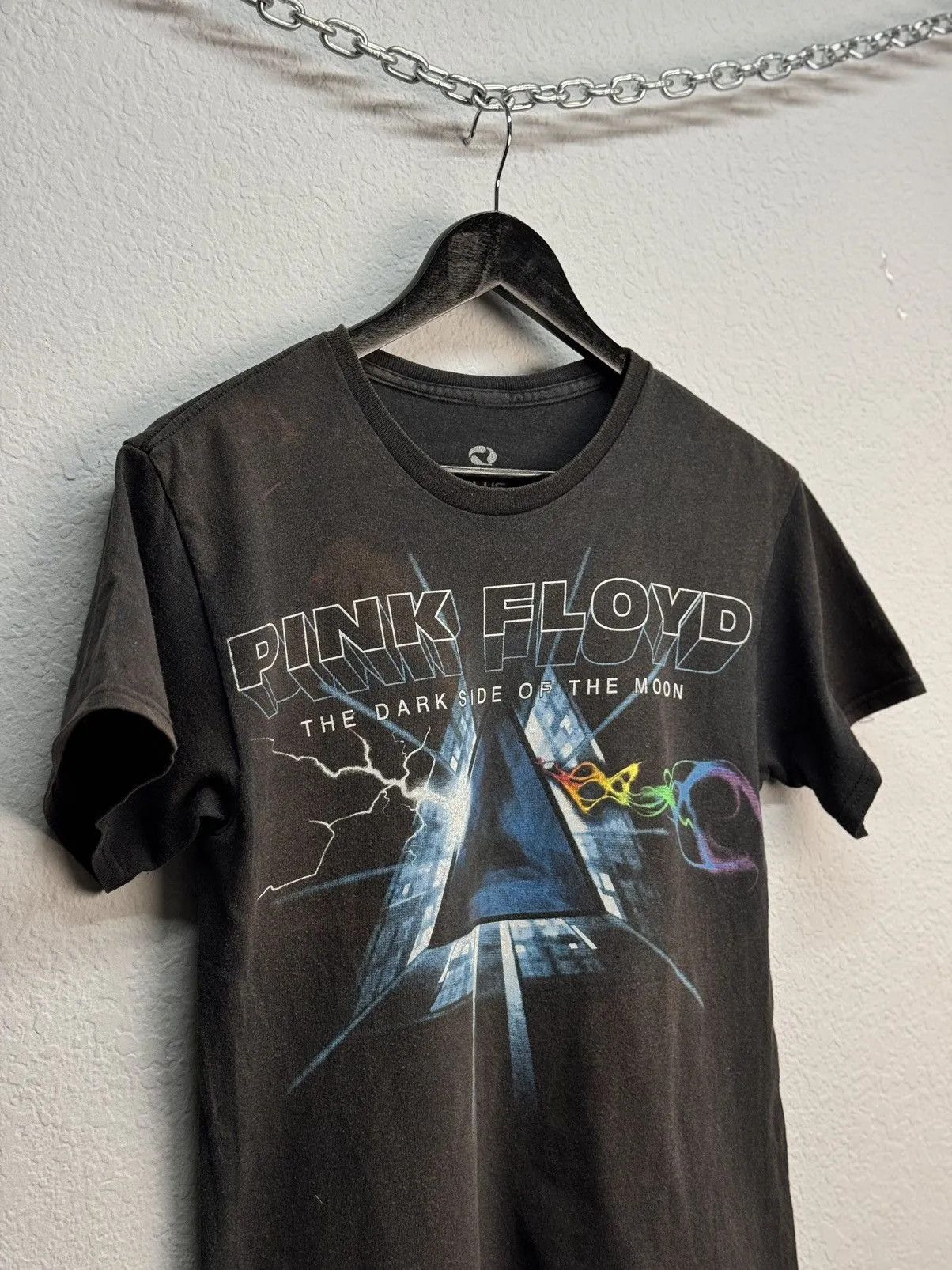 Band Tees × Liquid Blue × Pink Floyd Pink Floyd Band The Dark Side of The Moon faded Size US M / EU 48-50 / 2 - 3 Thumbnail