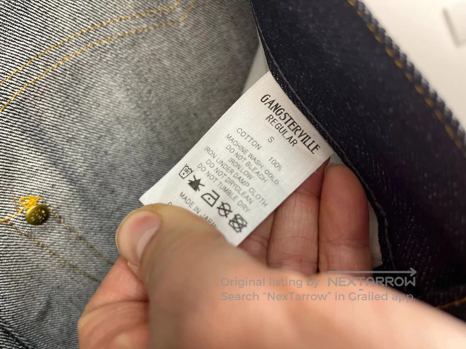 Other GANGSTERVILLE Regular Jeans Signature. Size US 32 / EU 48 - 7 Thumbnail