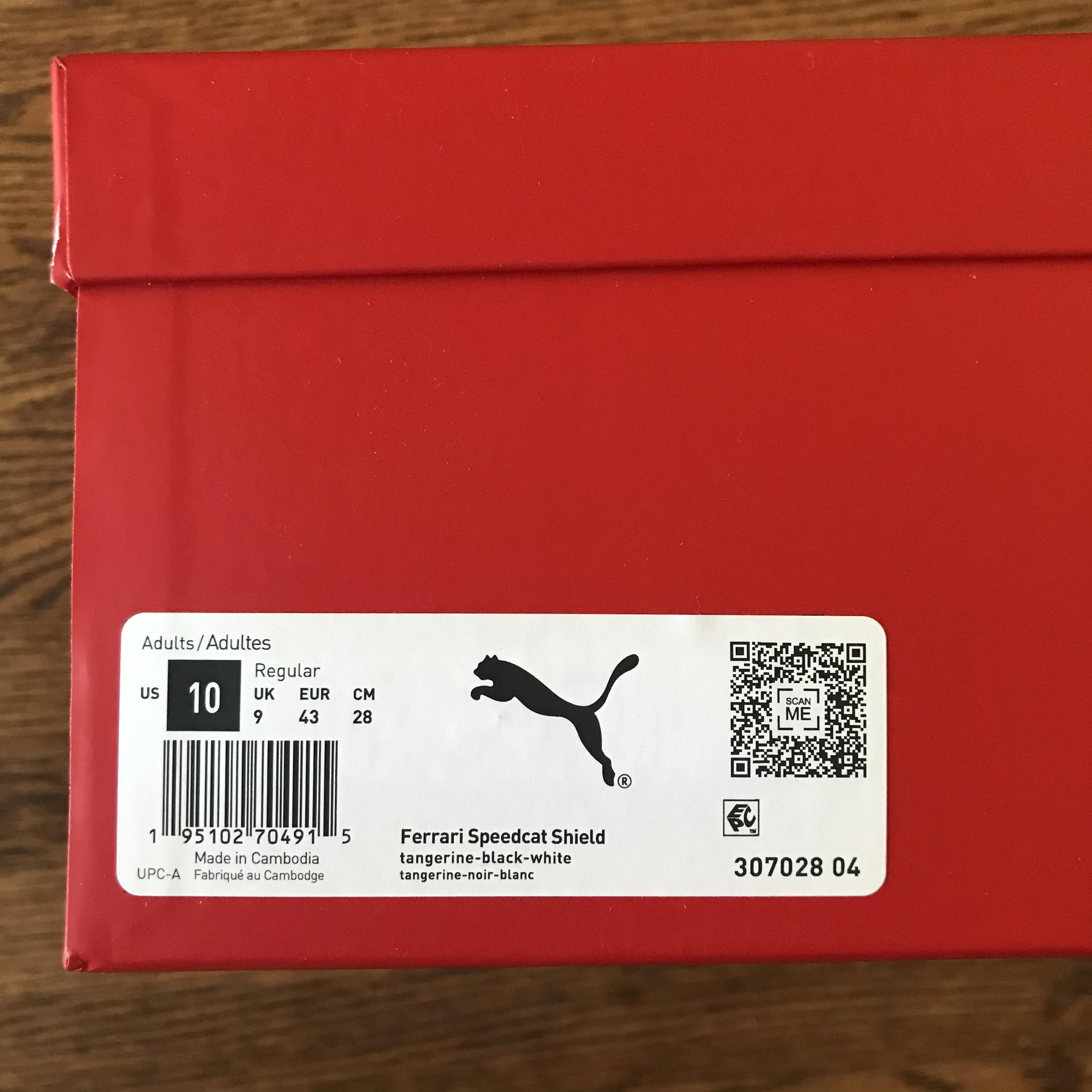 Ferrari × Puma Ferrari Speedcat Shield Size US 10 / EU 43 - 7 Thumbnail
