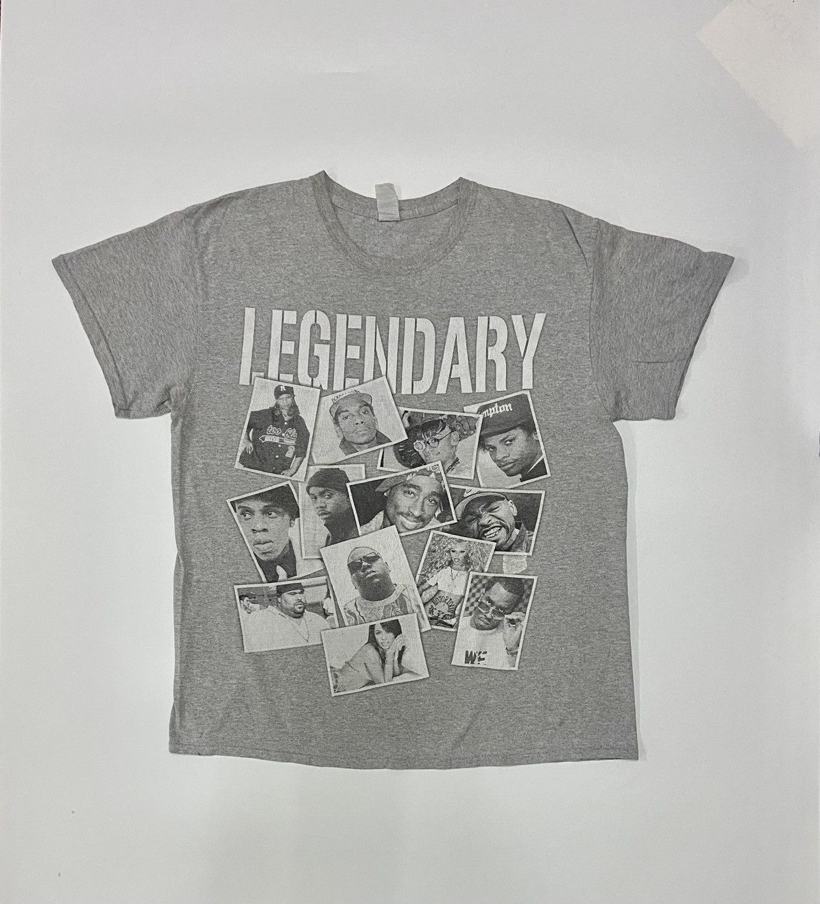 Rap Tees LEGENDARY HIP HOP ARTIST TEE Size L / US 10 / IT 46 - 1 Thumbnail
