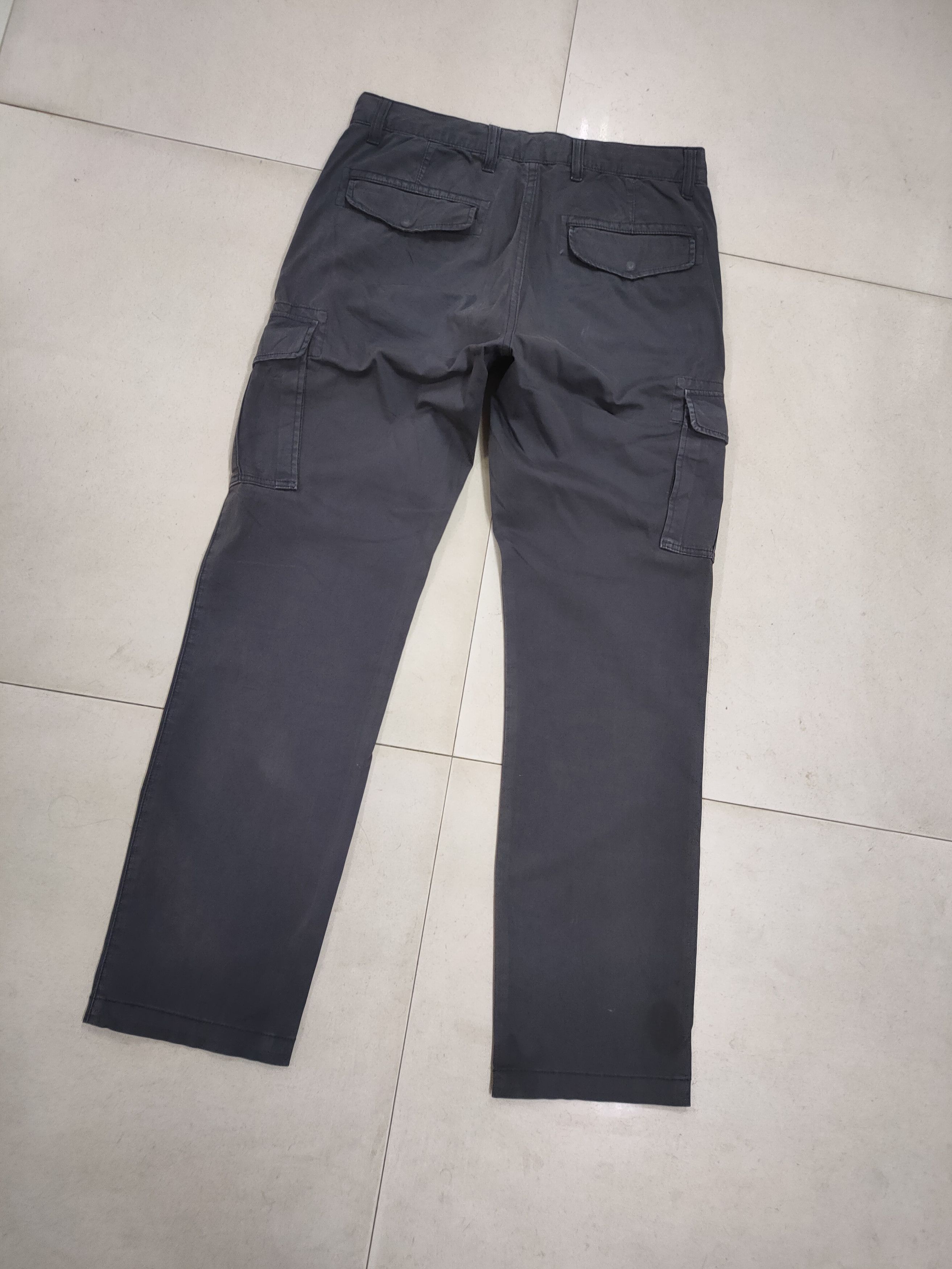 Japanese Brand JAPANESE BRAND BLACK CARGO PANTS Size US 30 / EU 46 - 11 Thumbnail