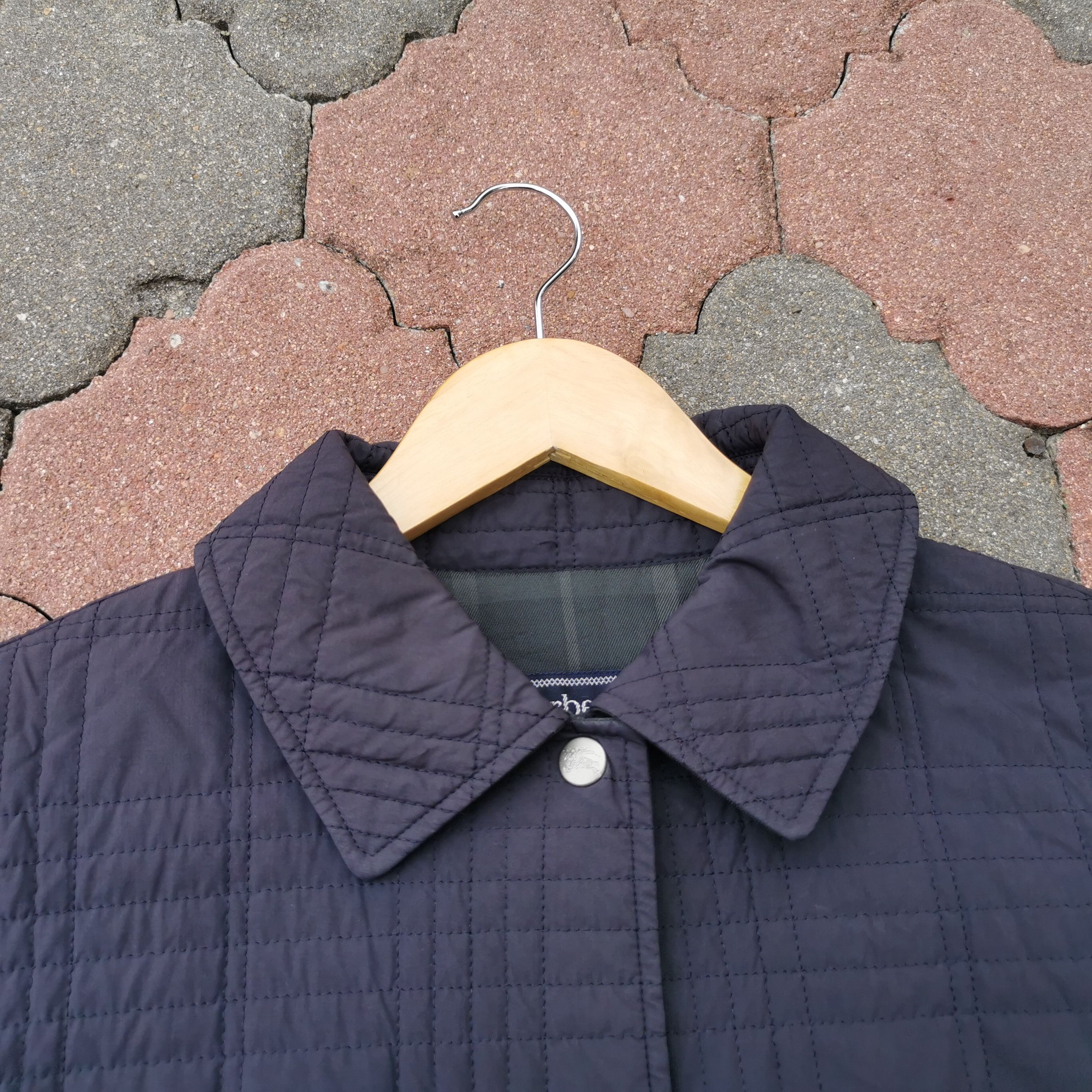 Burberry Vintage Burberry Button Jacket Size US S / EU 44-46 / 1 - 4 Thumbnail