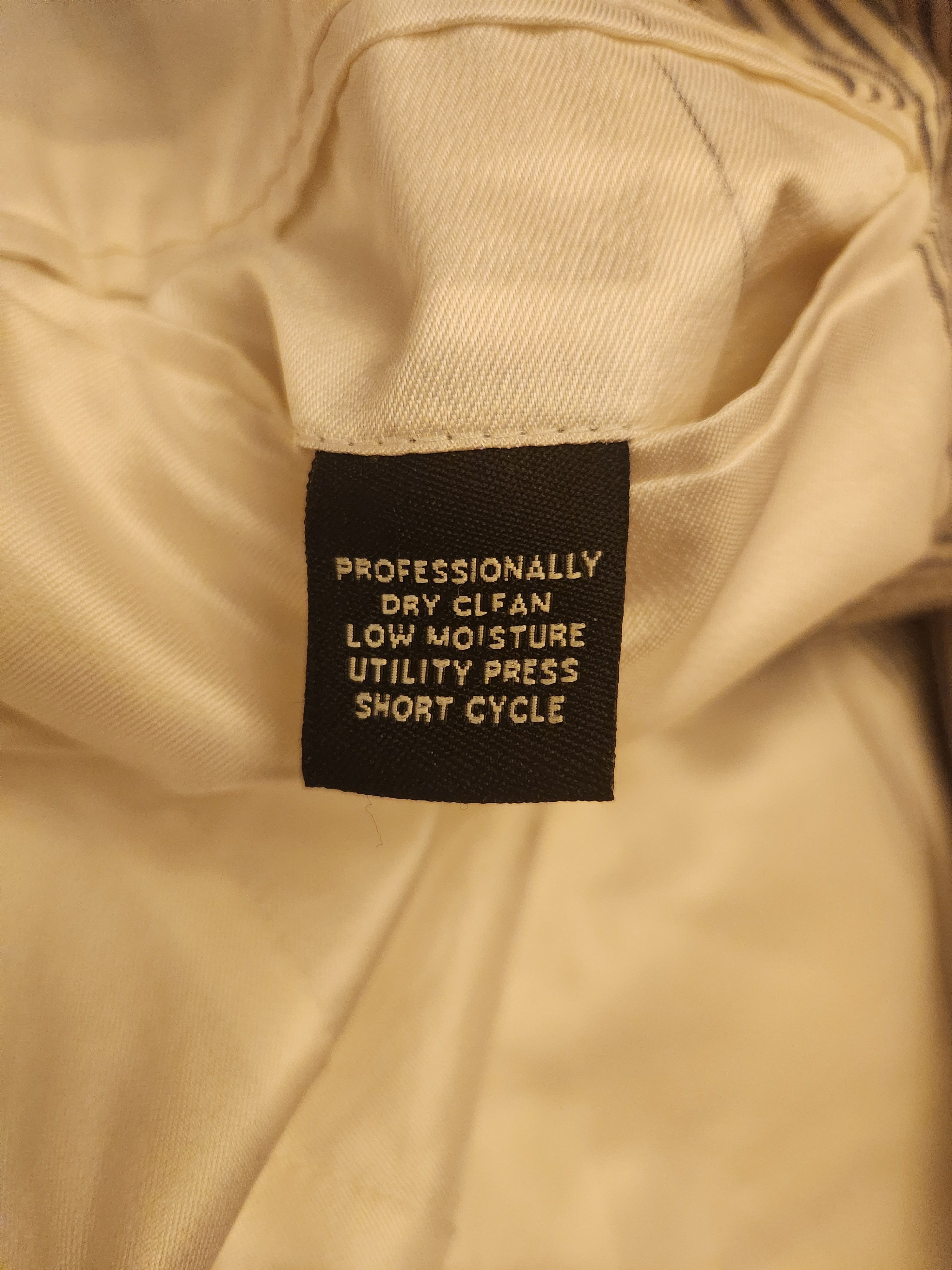 Jos. A. Bank 100% Cotton White and Gray Seersucker Suit Size 42R - 6 Thumbnail