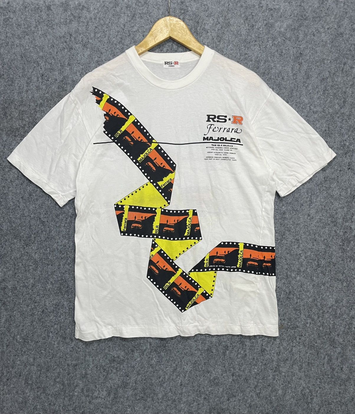 Vintage Vintage 1988 Rallye Monte-Carlo T-Shirt Size US M / EU 48-50 / 2 - 3 Thumbnail