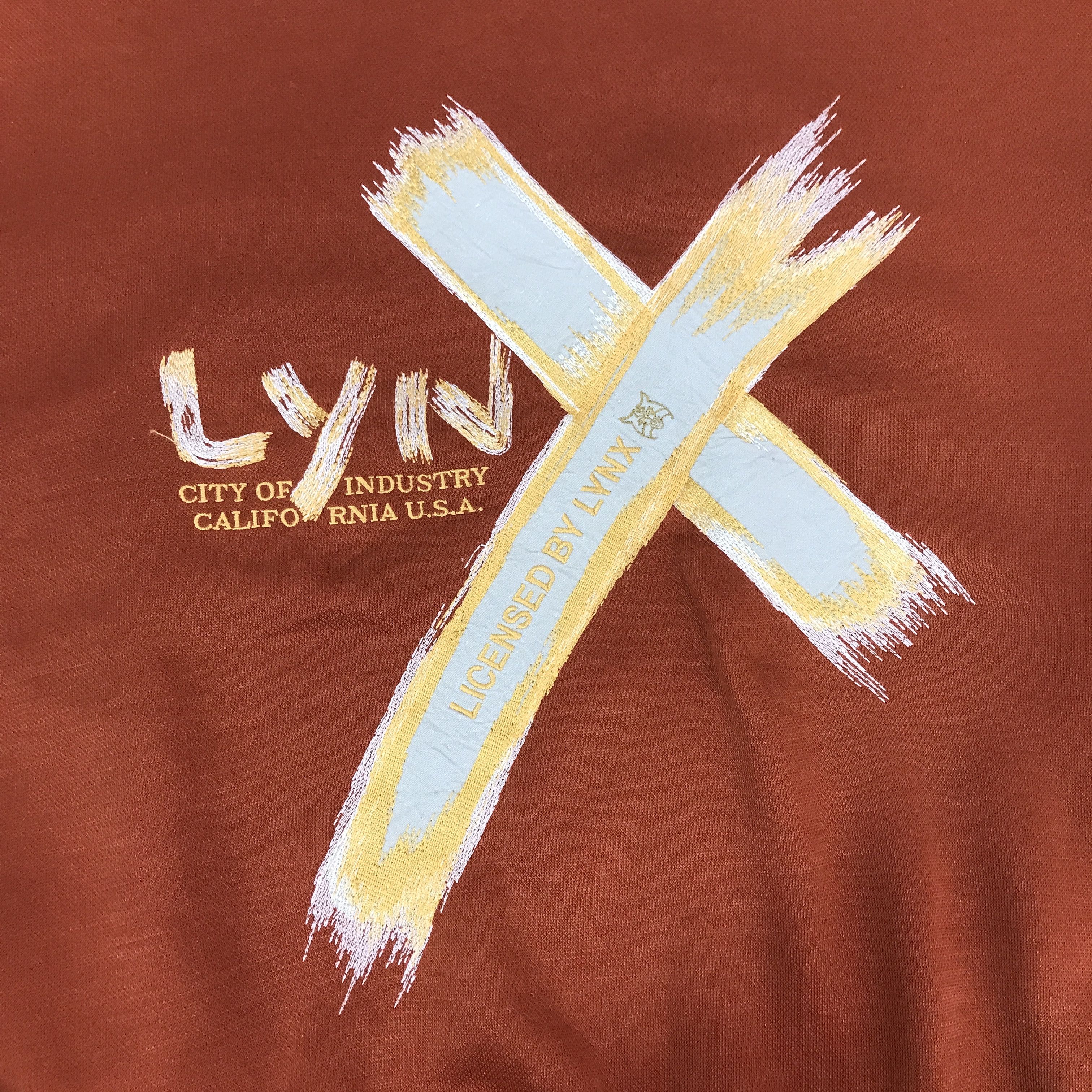Japanese Brand LYNX X Sweatshirt Size US M / EU 48-50 / 2 - 8 Thumbnail