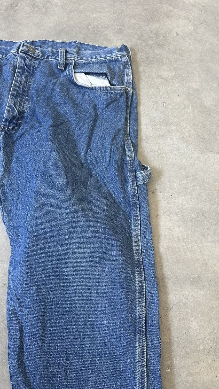 Bulwark VINTAGE BULWARK FR CARPENTER DENIM Size US 38 / EU 54 - 5 Thumbnail