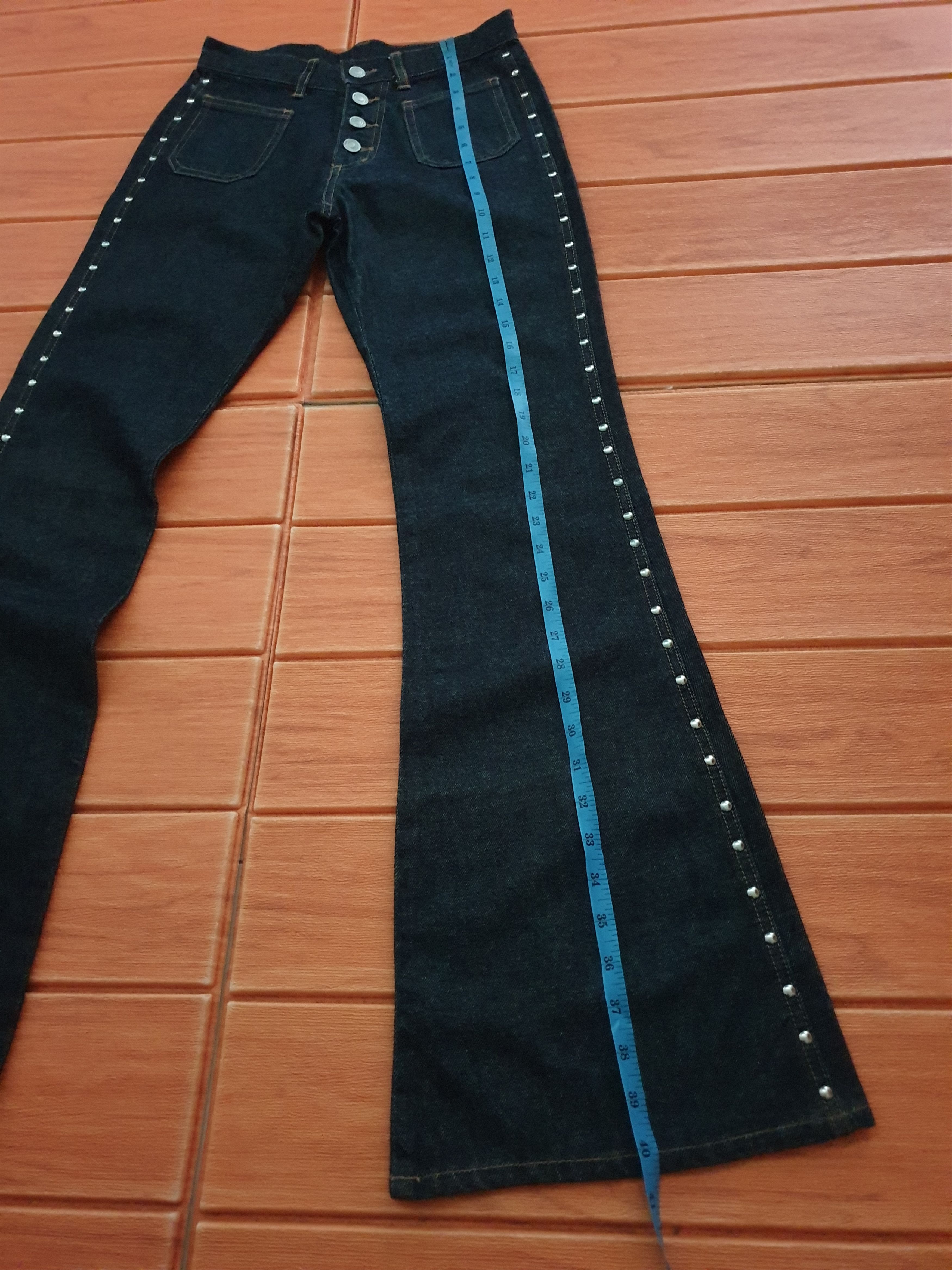 Japanese Brand 💥Punk Street Japanese brand denim blue denim jeans Size 26" / US 2 / IT 38 - 8 Thumbnail